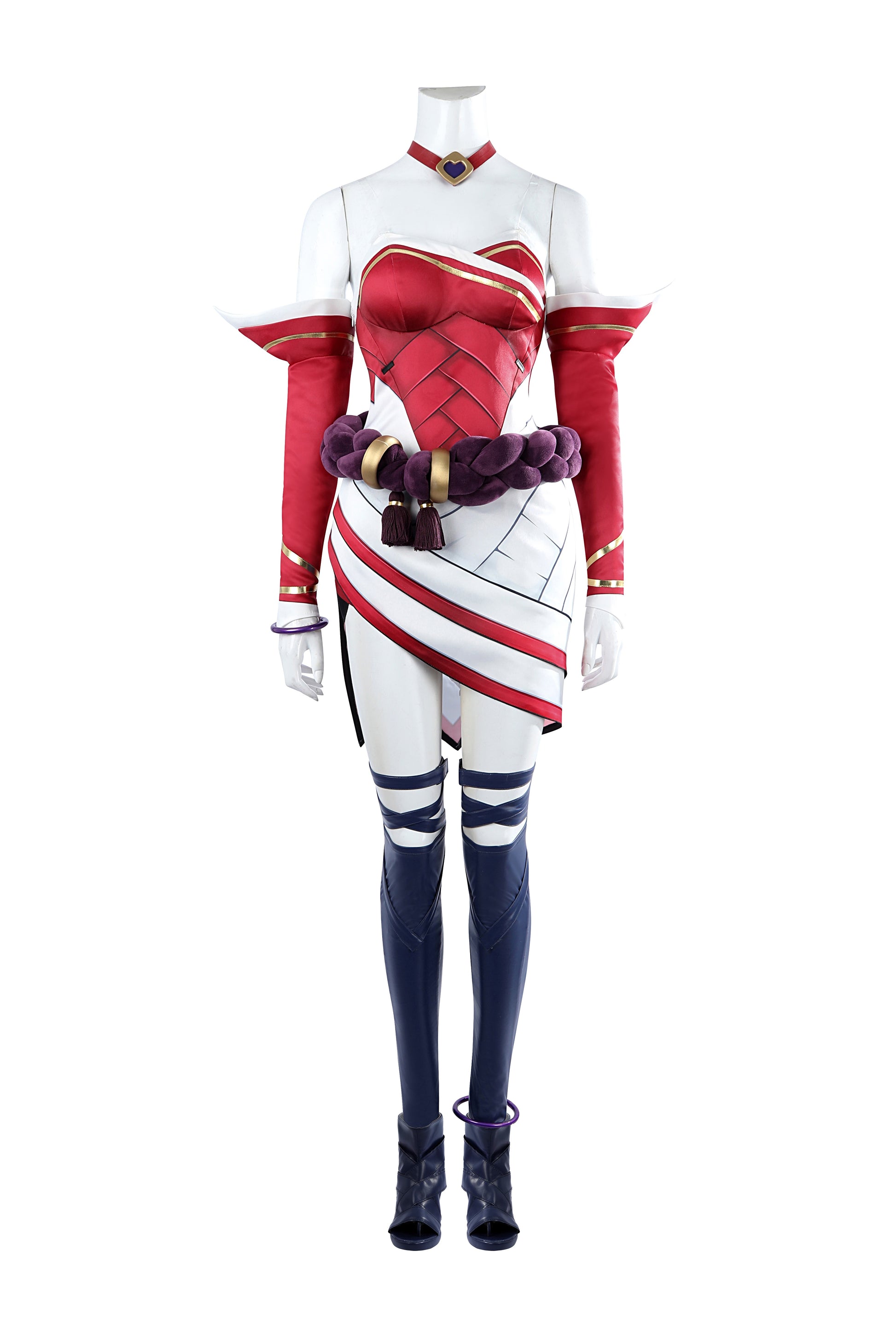 Costume de Cosplay 2XKO Ahri