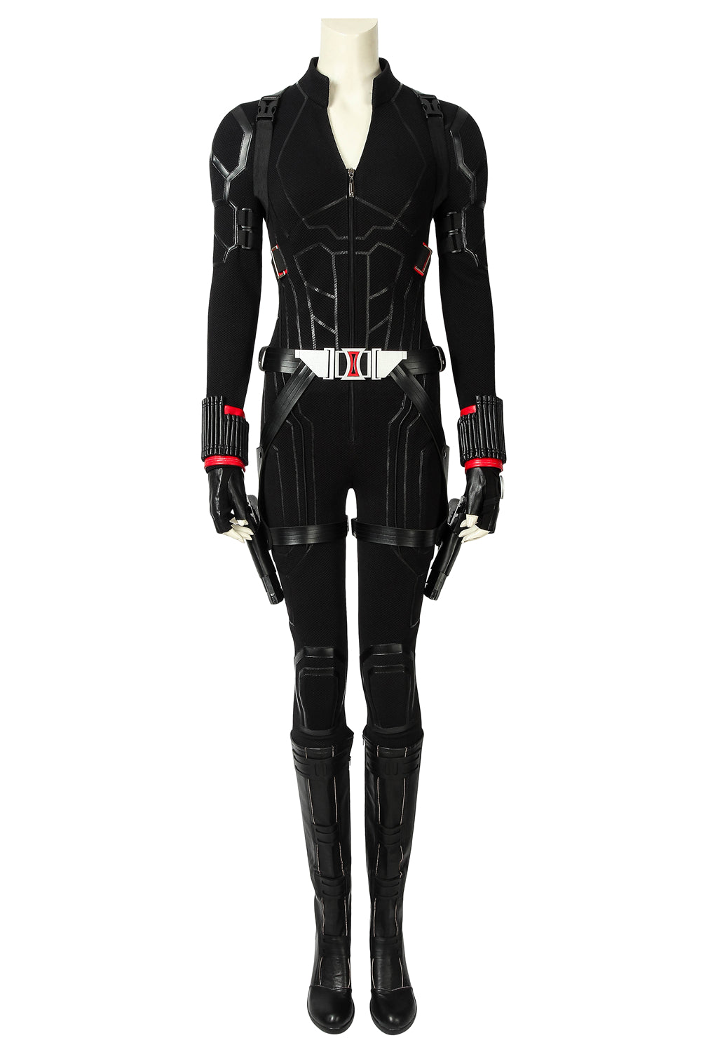 Combinaison Cosplay Black Widow Natasha Romanoff