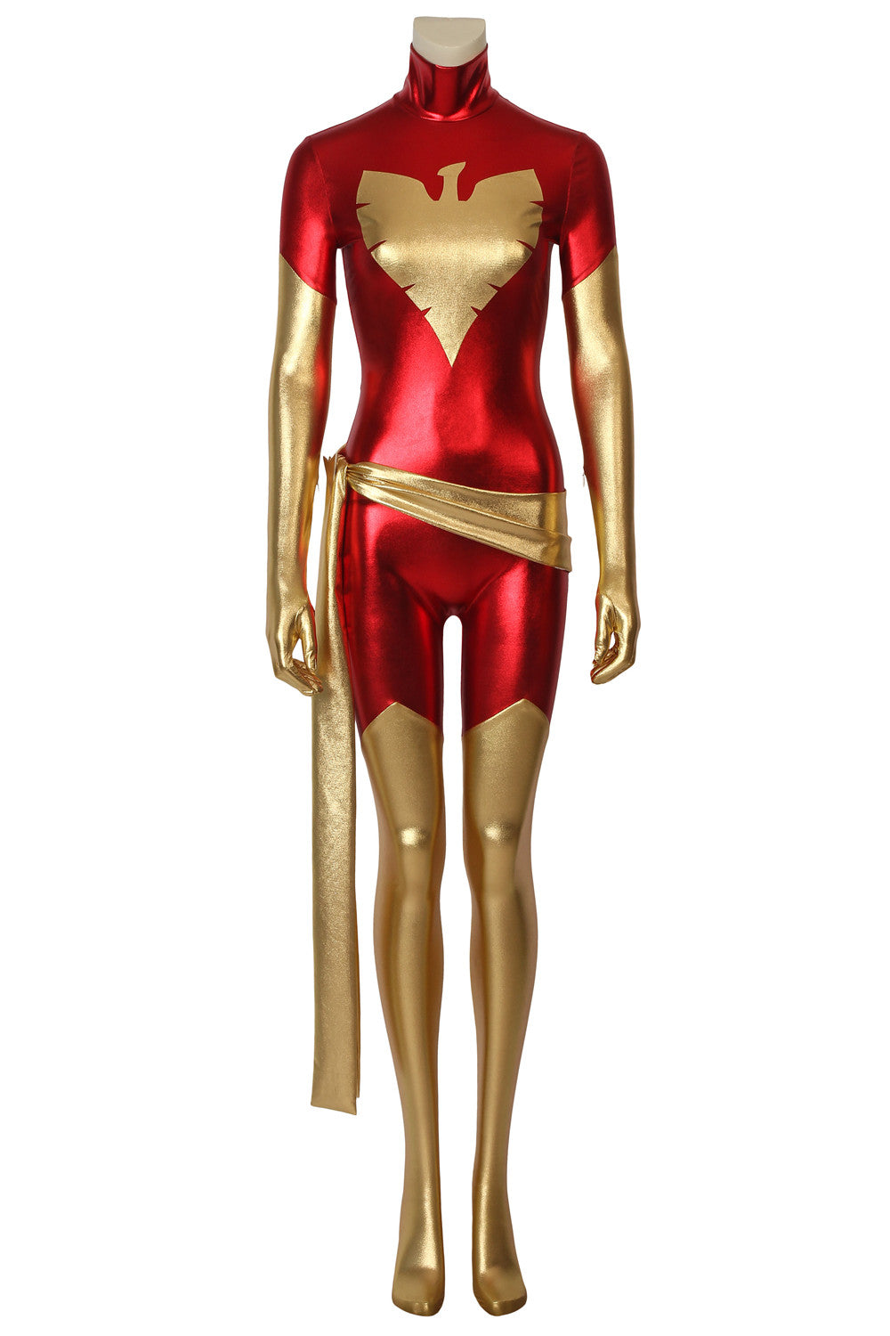 Costume de Cosplay Combinaison Rouge de Jean Grey