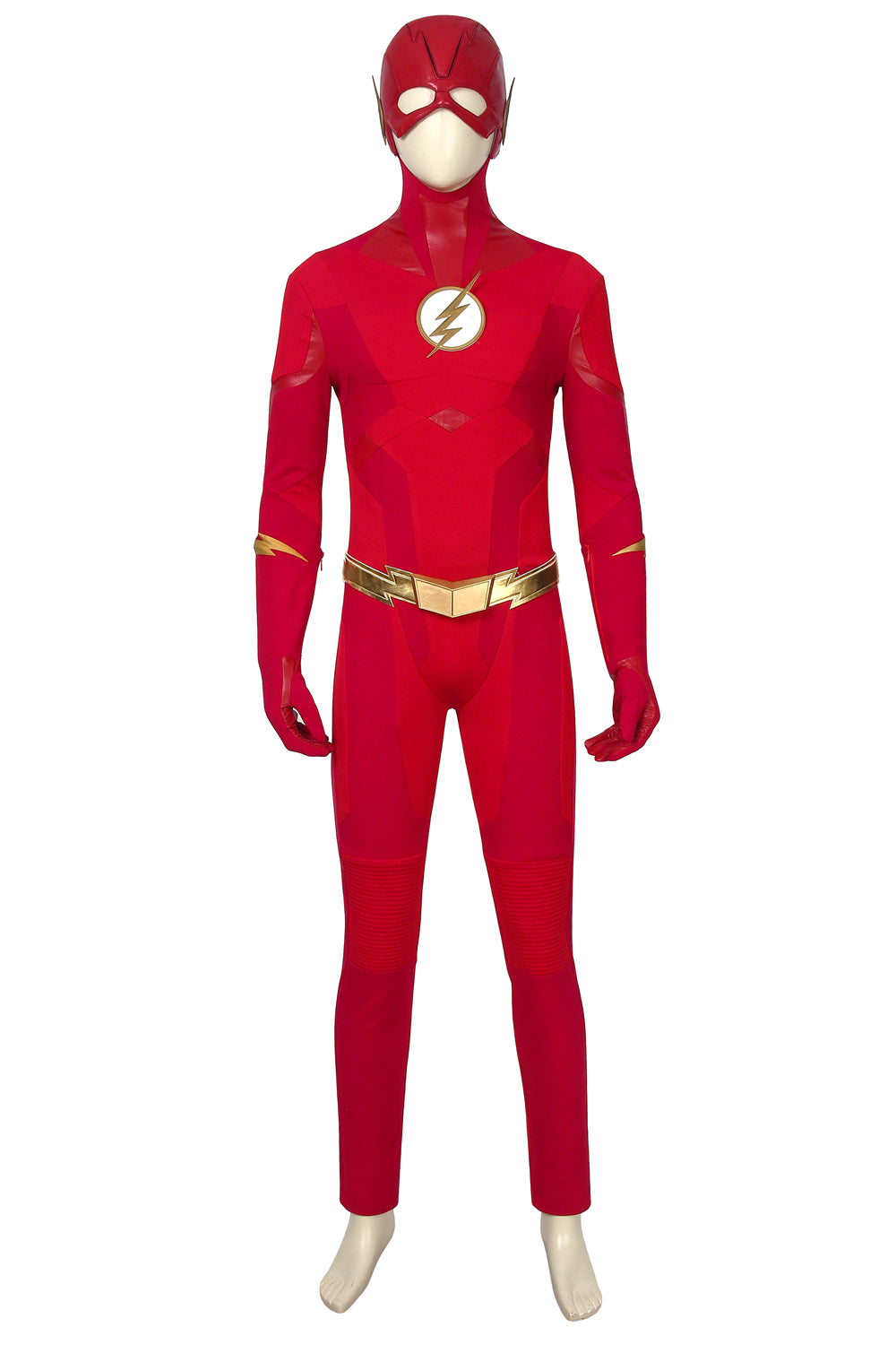Costume de Cosplay Tenue Rouge de Barry Allen