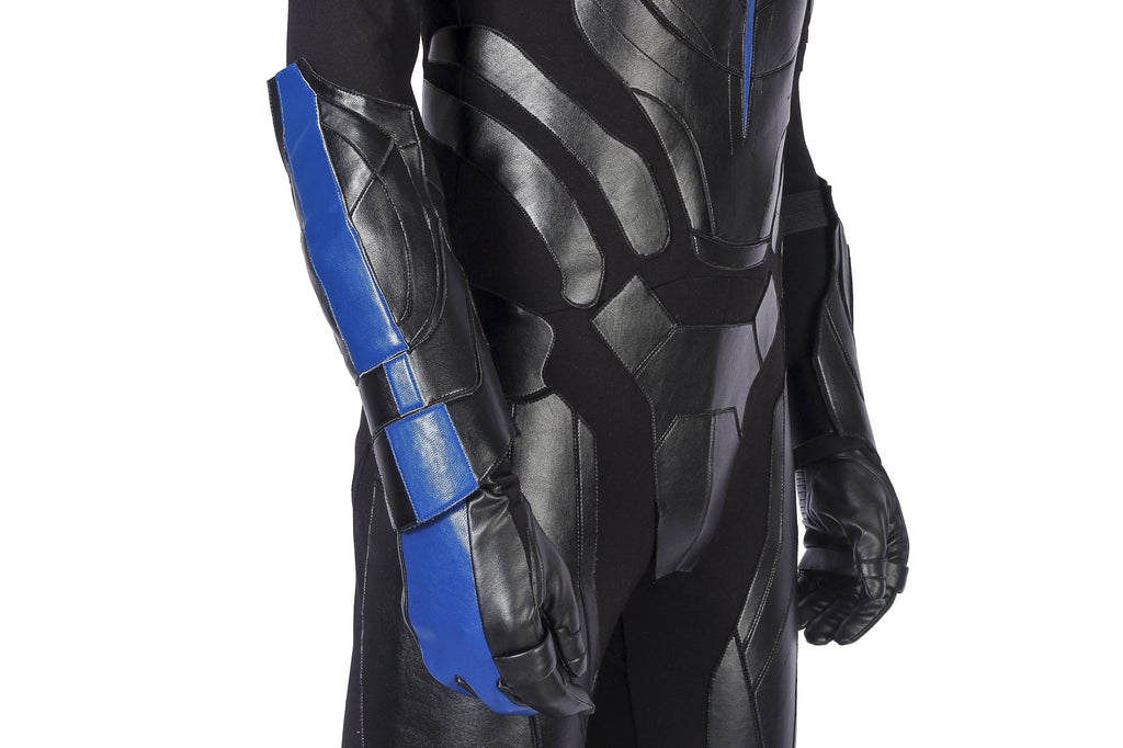 Costume Cosplay Nightwing Dick Grayson Les Jeunes Titans