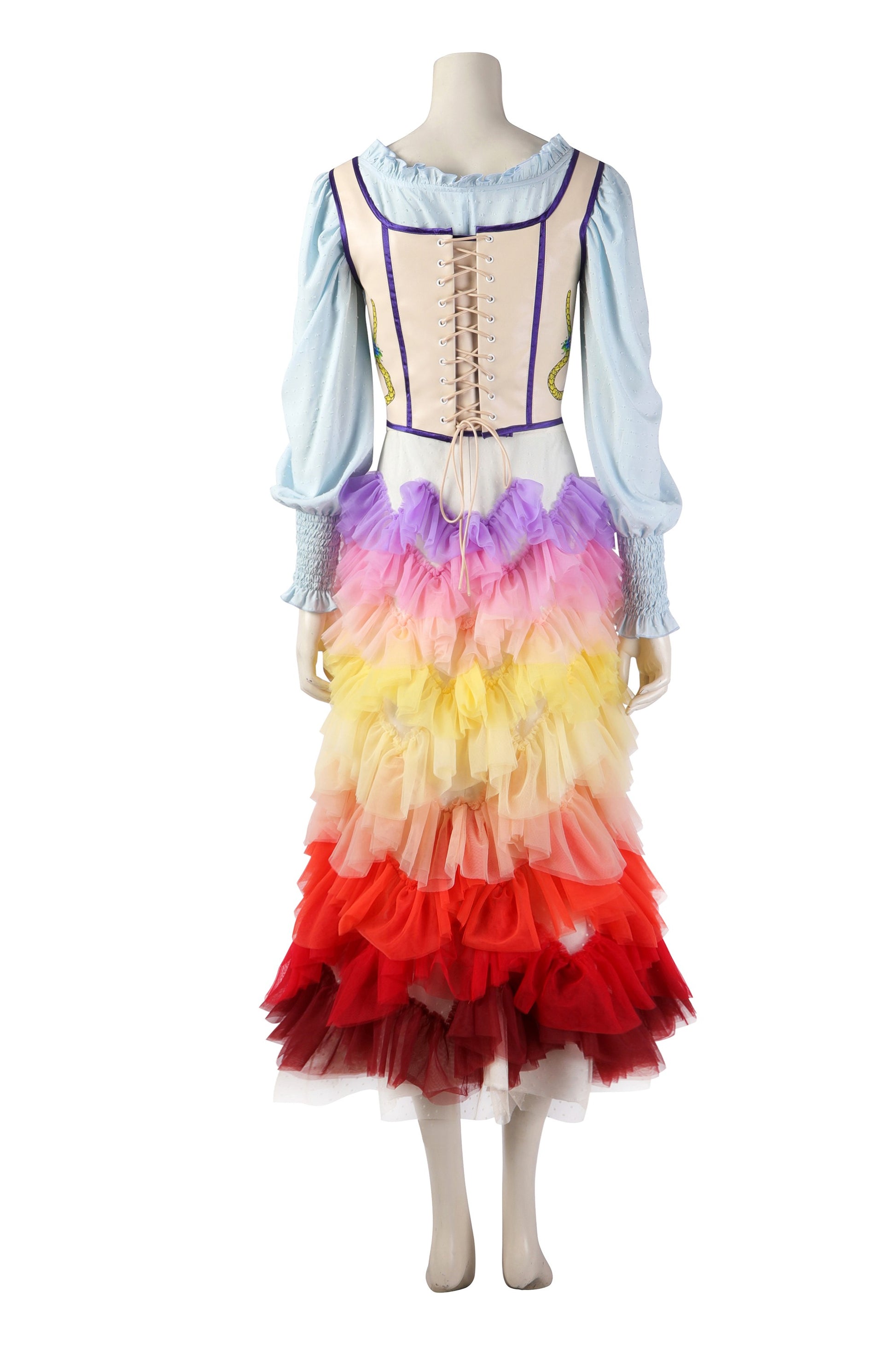Costume de cosplay de la robe de Lucy