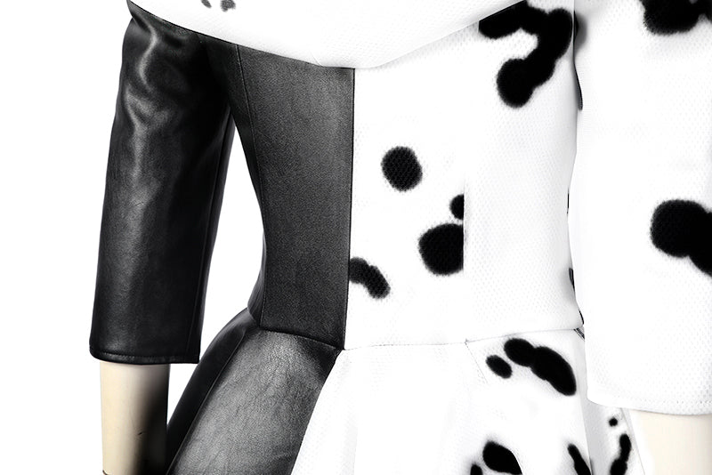 Manteau Cosplay Cruella De Vil