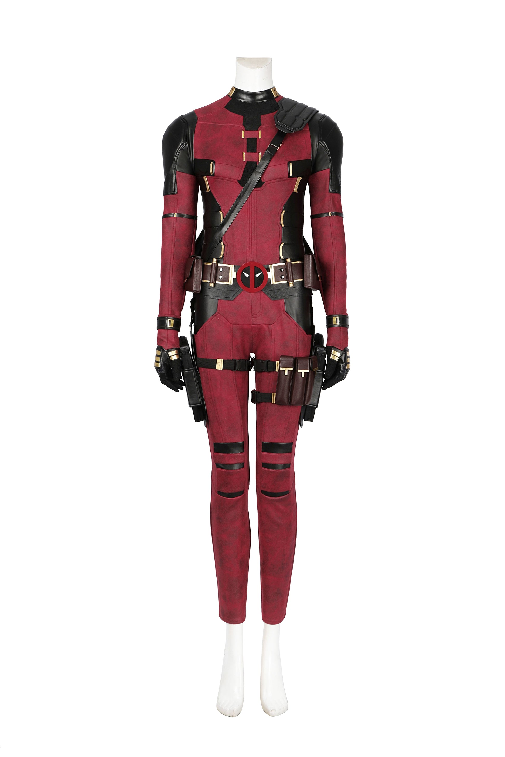 Costume Cosplay De Wade Wilson Version Féminine