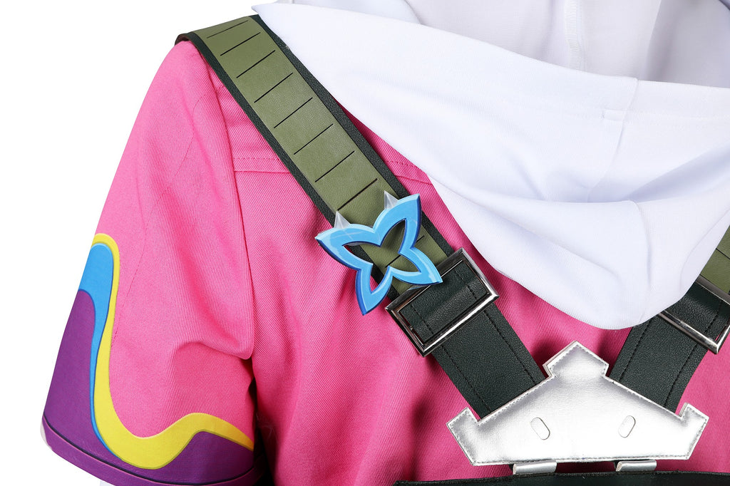 Costume De Cosplay De Clove Sans Sac