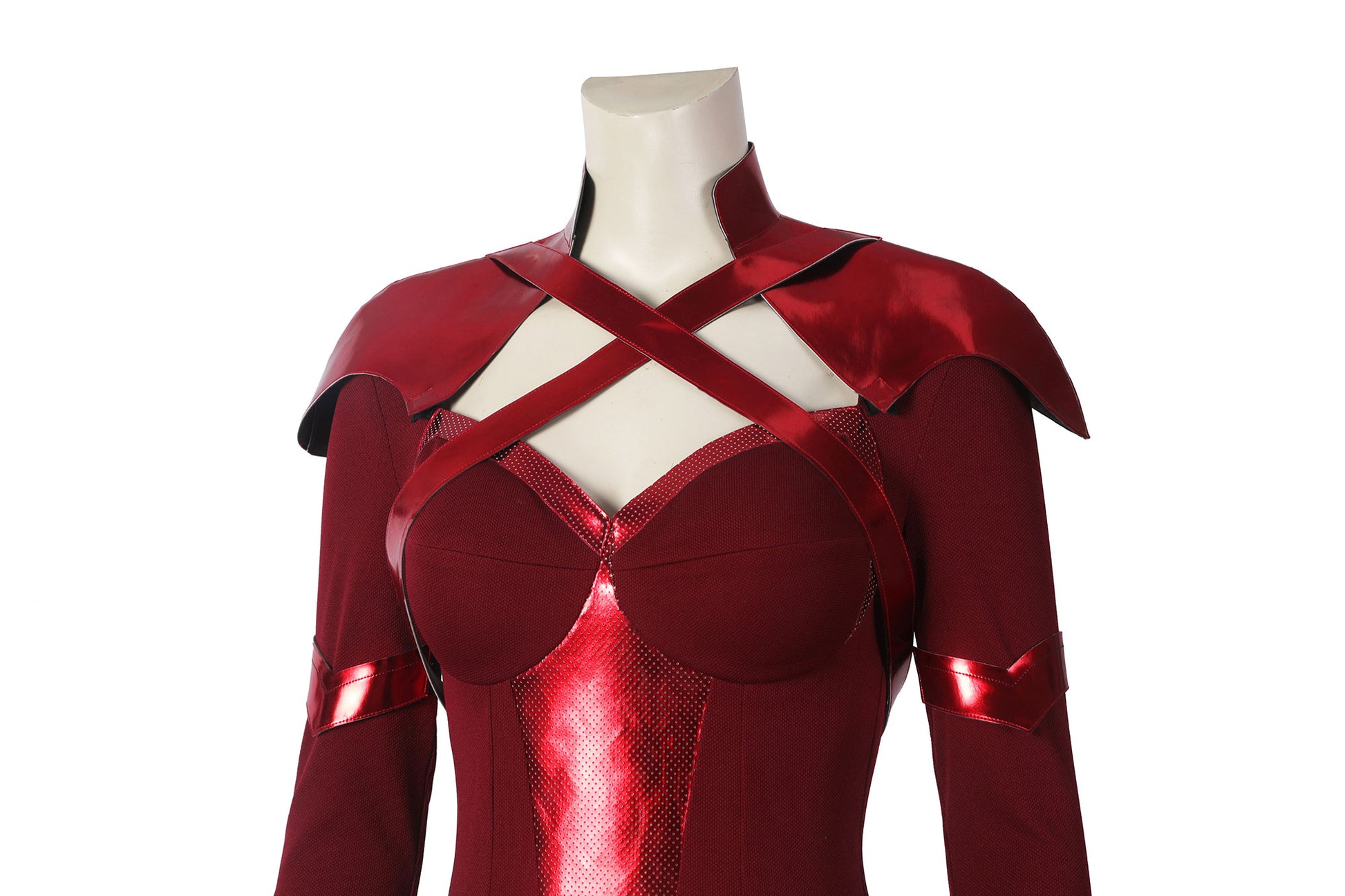 Costume de Cosplay de Crimson Countess