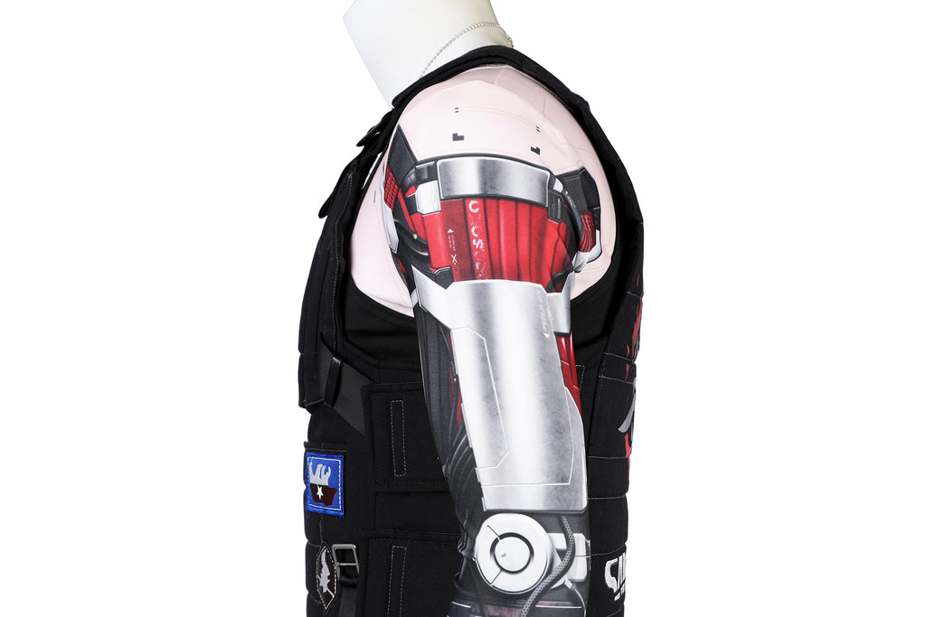Costume de cosplay de Johnny Silverhand