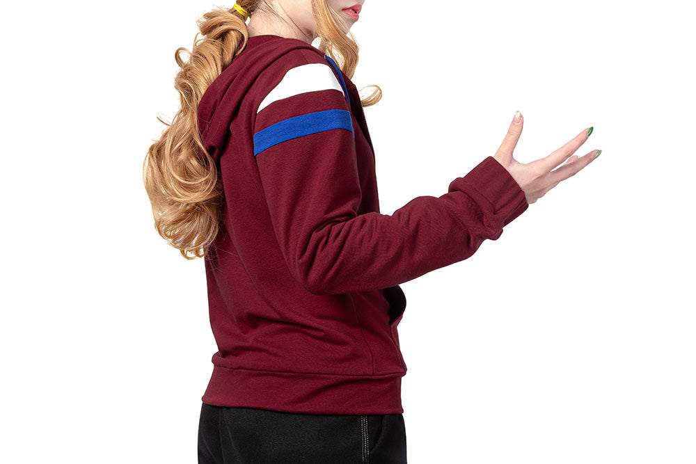 Manteau de Cosplay de Wanda Django Maximoff