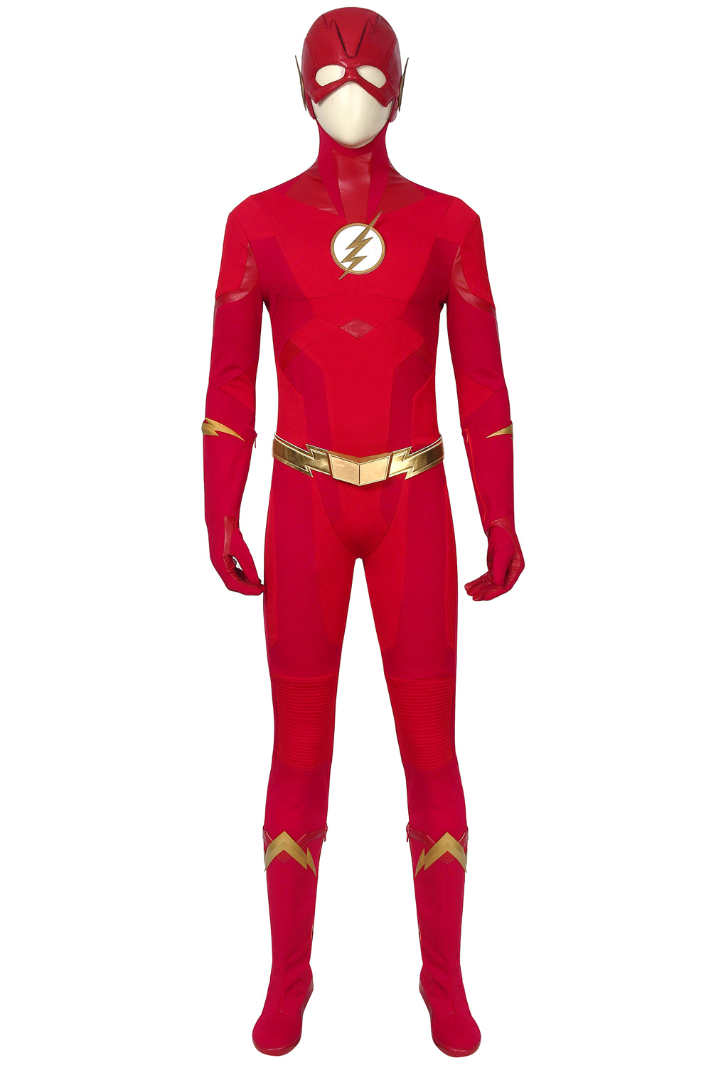 Costume de Cosplay Tenue Rouge de Barry Allen