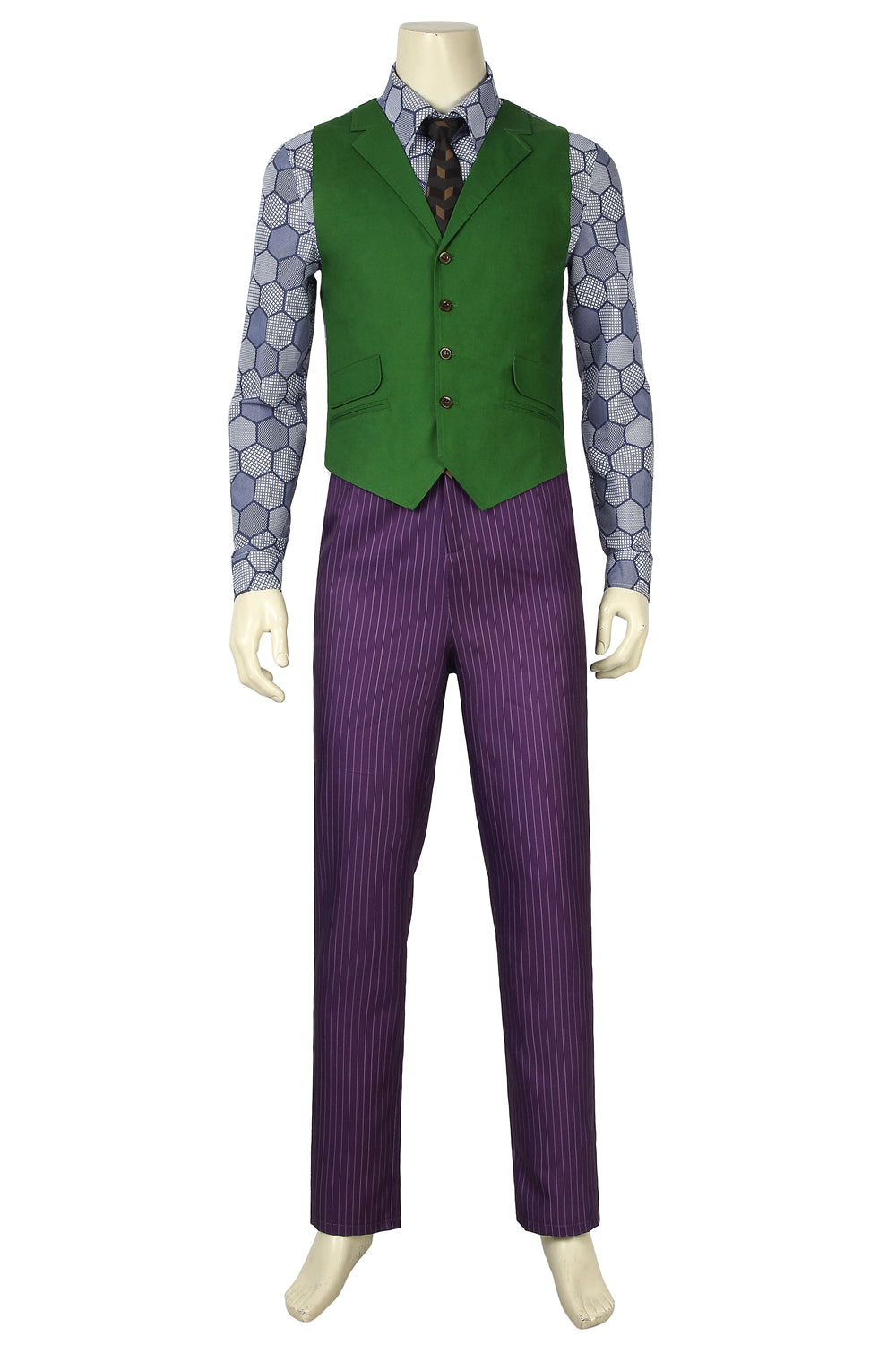 Costume Cosplay Du Joker Avec Manteau Batman