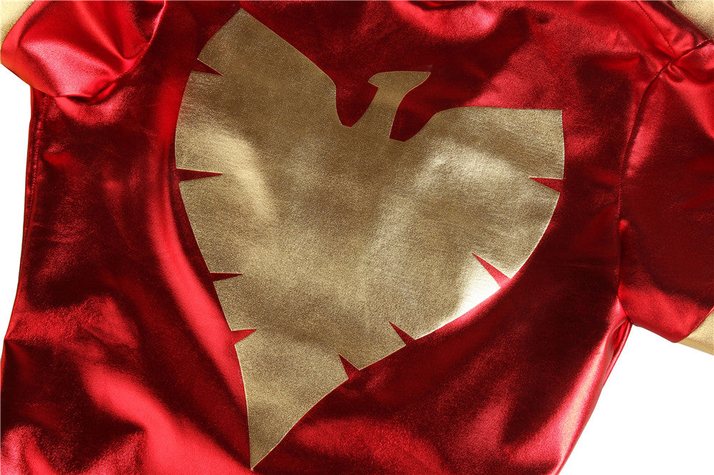 Costume de Cosplay Combinaison Rouge de Jean Grey