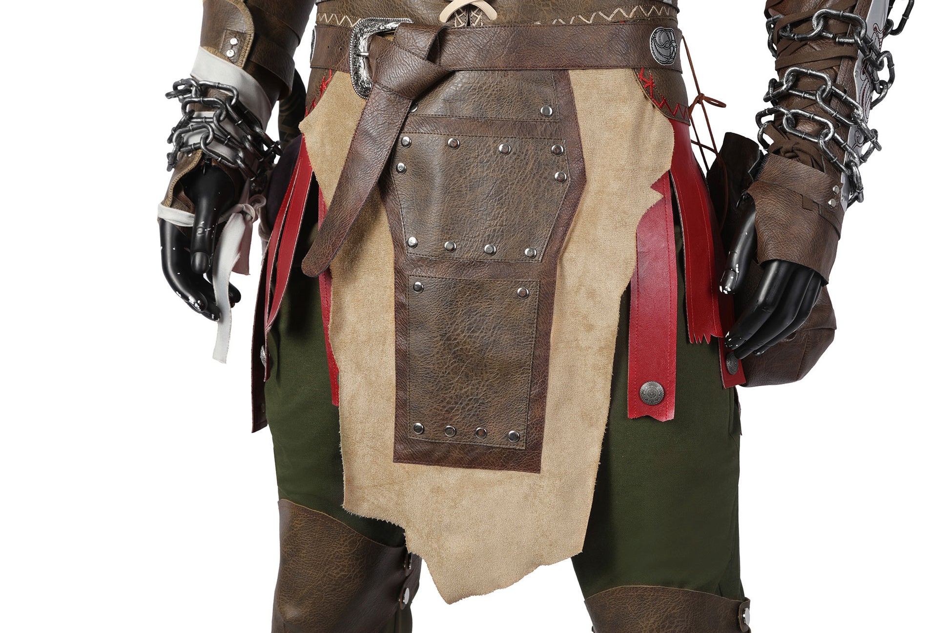 God of War Costume De Cosplay De Kratos
