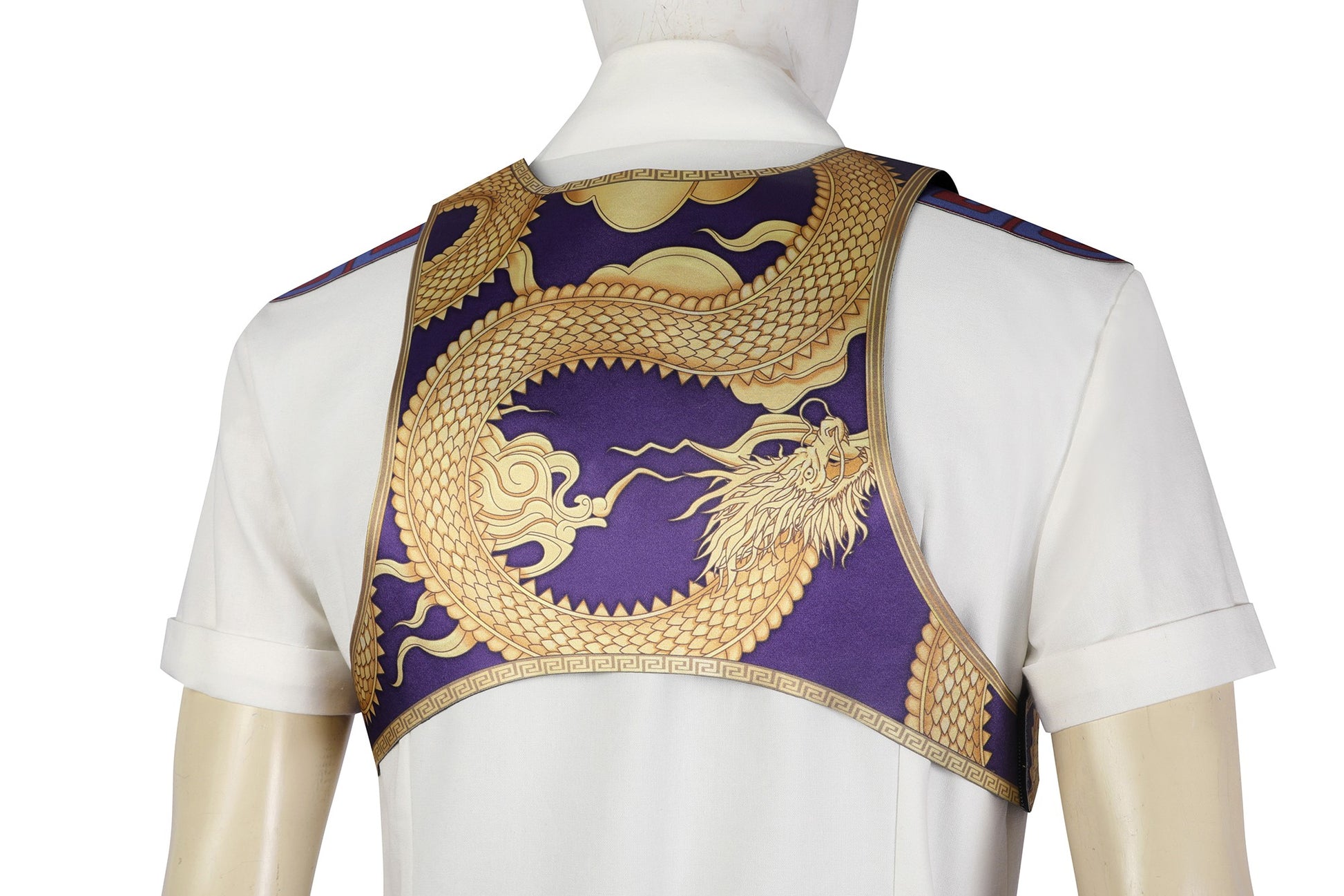 Costume de cosplay de Liu Kang
