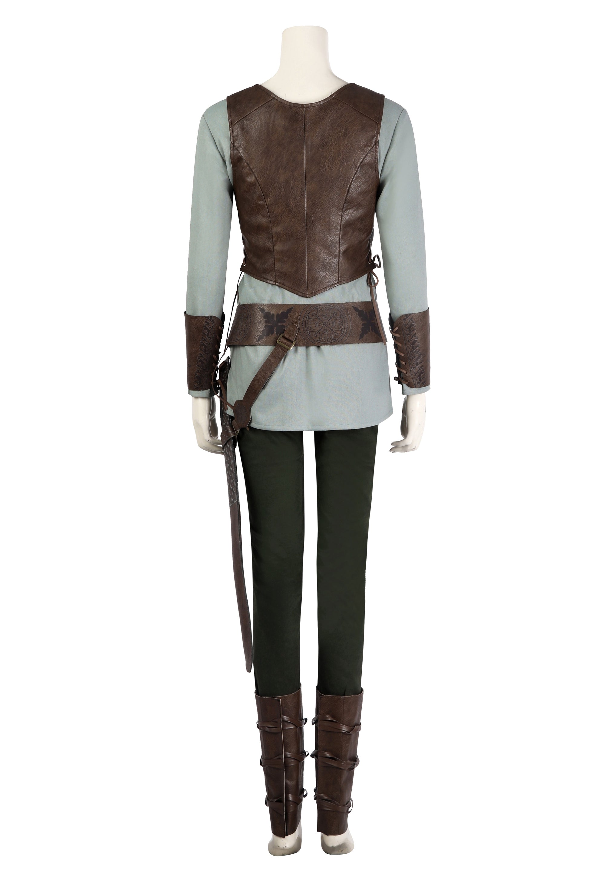 Costume De Cosplay De Ciri Saison 3