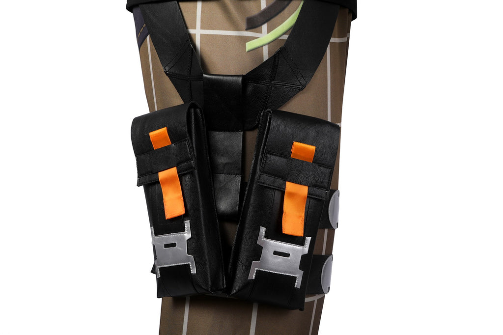 Costume De Cosplay Gekko Tenue Complète