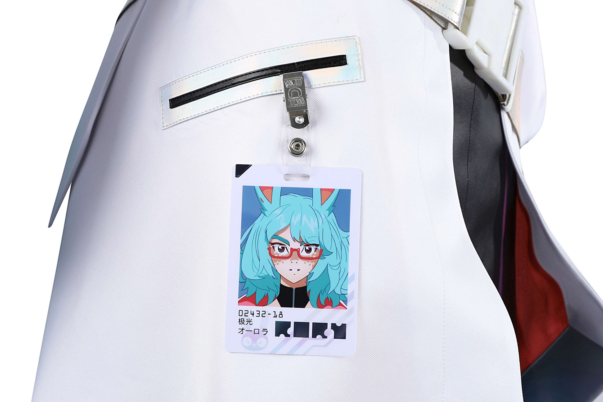 Costume de Cosplay Battle Bunny Aurora