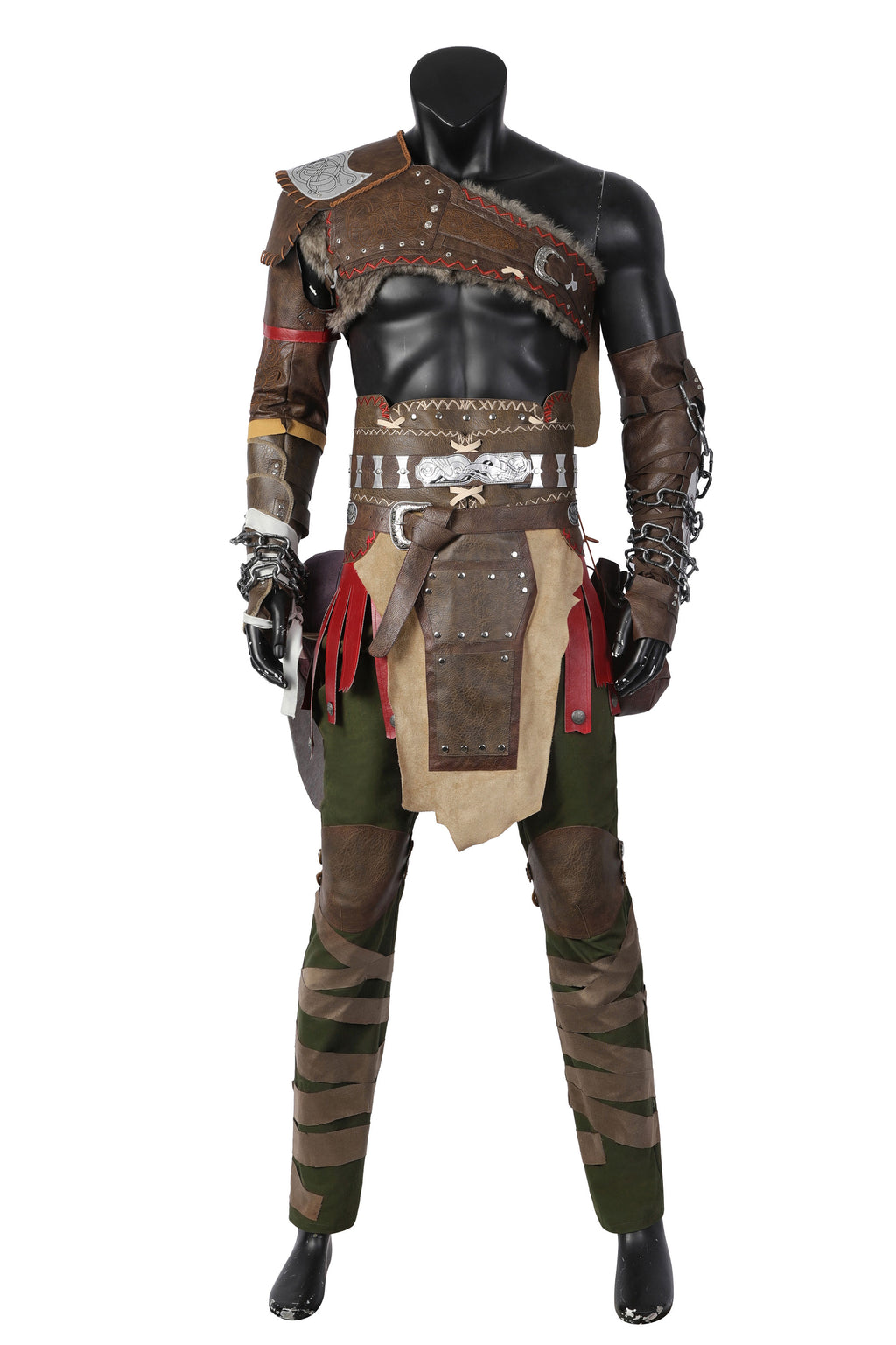 God of War Costume De Cosplay De Kratos