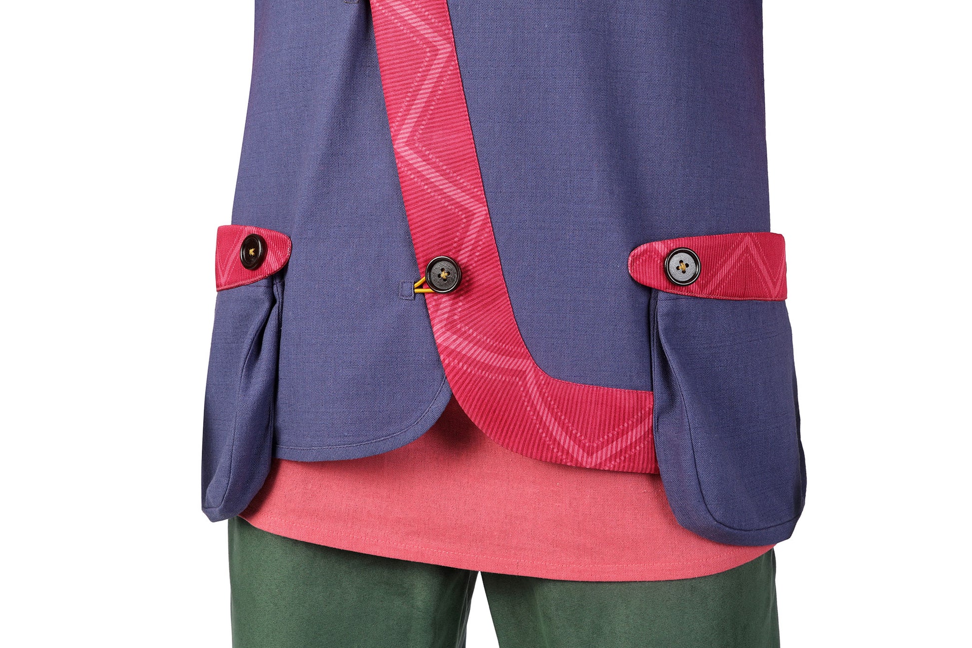 Costume de Cosplay Tenue d'Ethan Clade