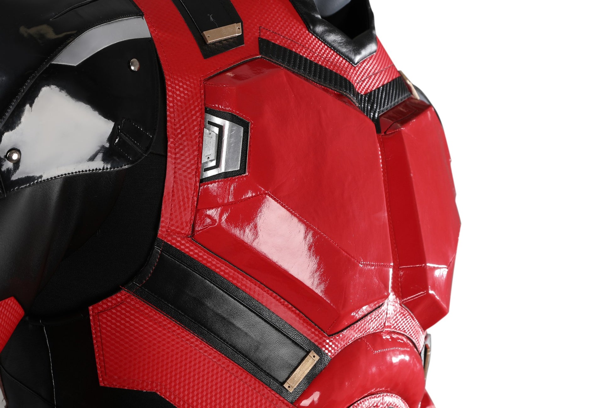 Costume de cosplay de la tenue rouge de Wade Wilson