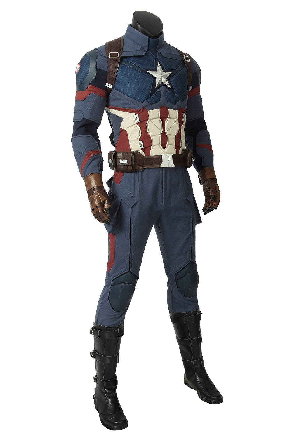 Costume Cosplay Captain America Steve Rogers Les Avengers