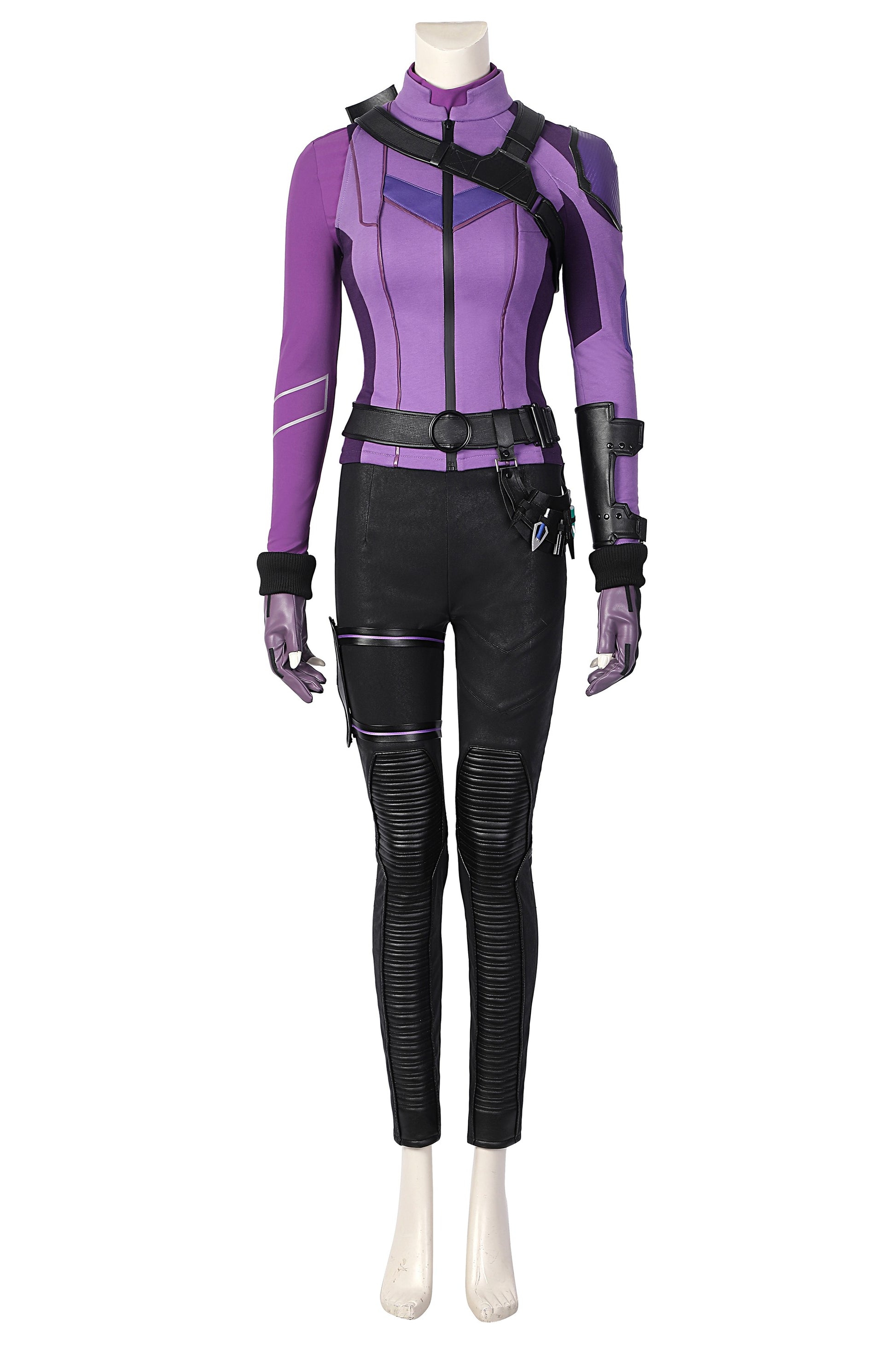 Costume de Cosplay Combinaison Kate Bishop