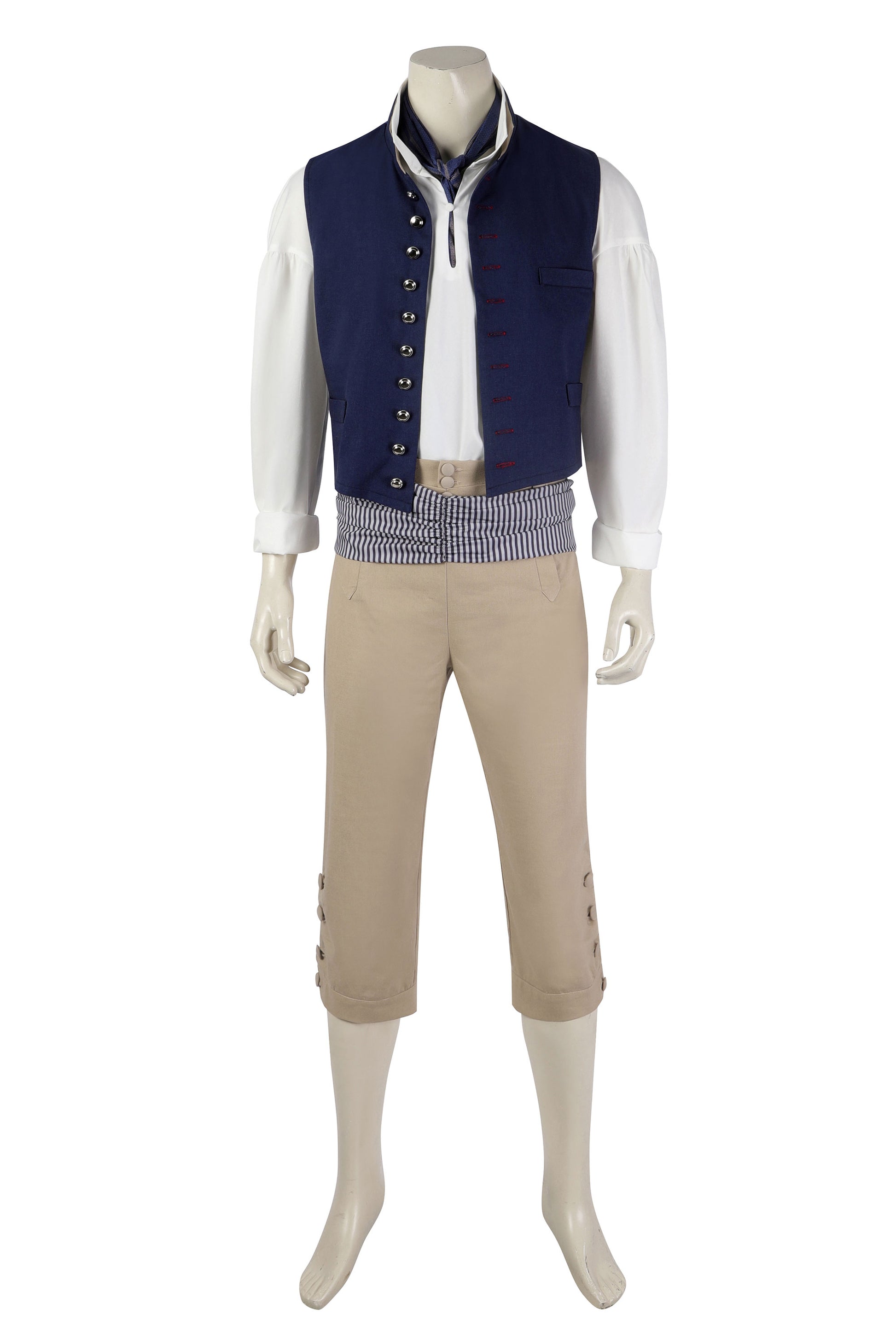 Costume de cosplay du Prince Eric