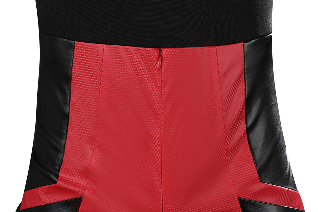 Costume de cosplay de la tenue rouge de Wade Wilson