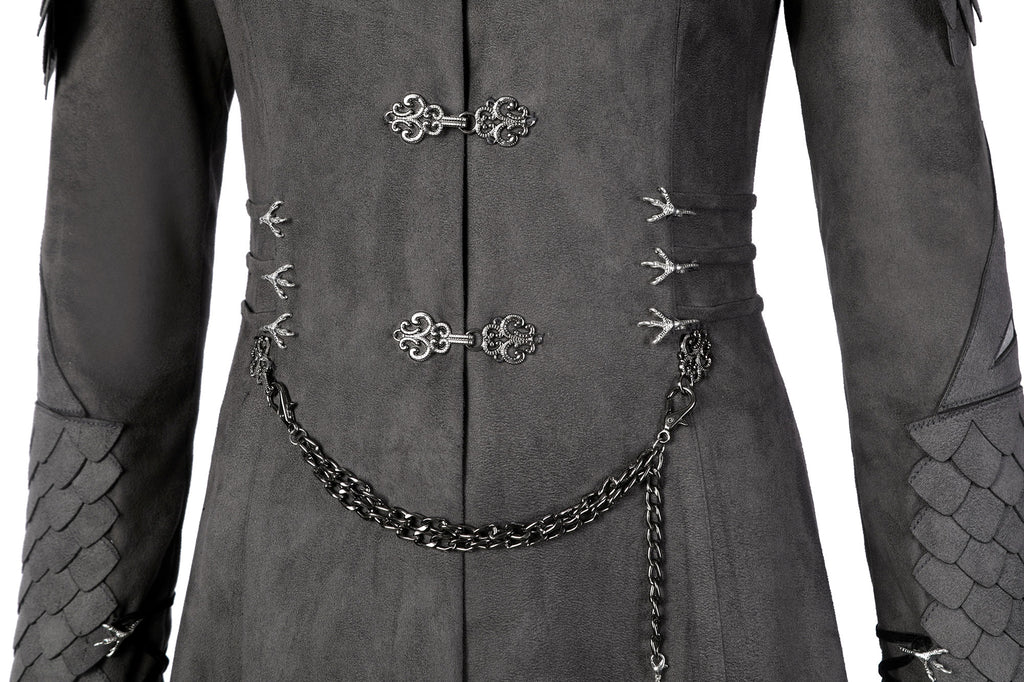 Costume de Cosplay Tenue Noire de Rhaenyra Targaryen