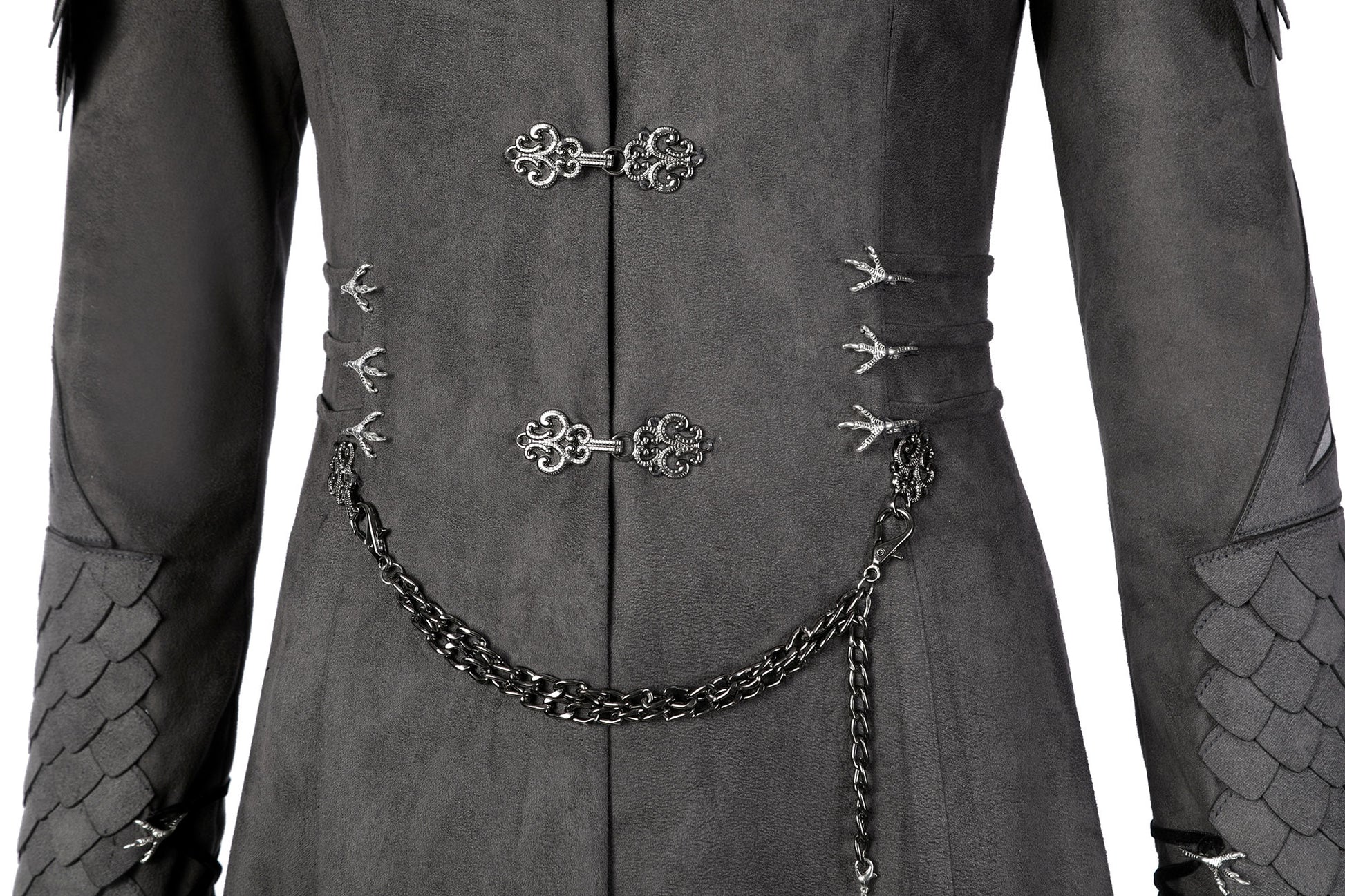 Costume de Cosplay Tenue Noire de Rhaenyra Targaryen