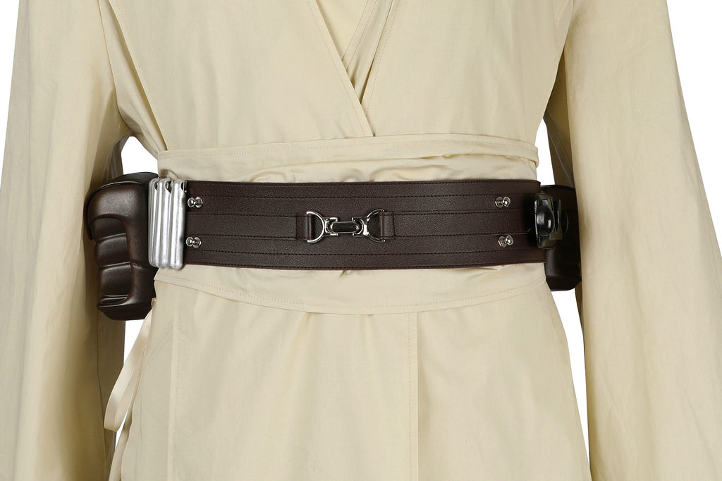 Costume de Cosplay Qui-Gon Jinn
