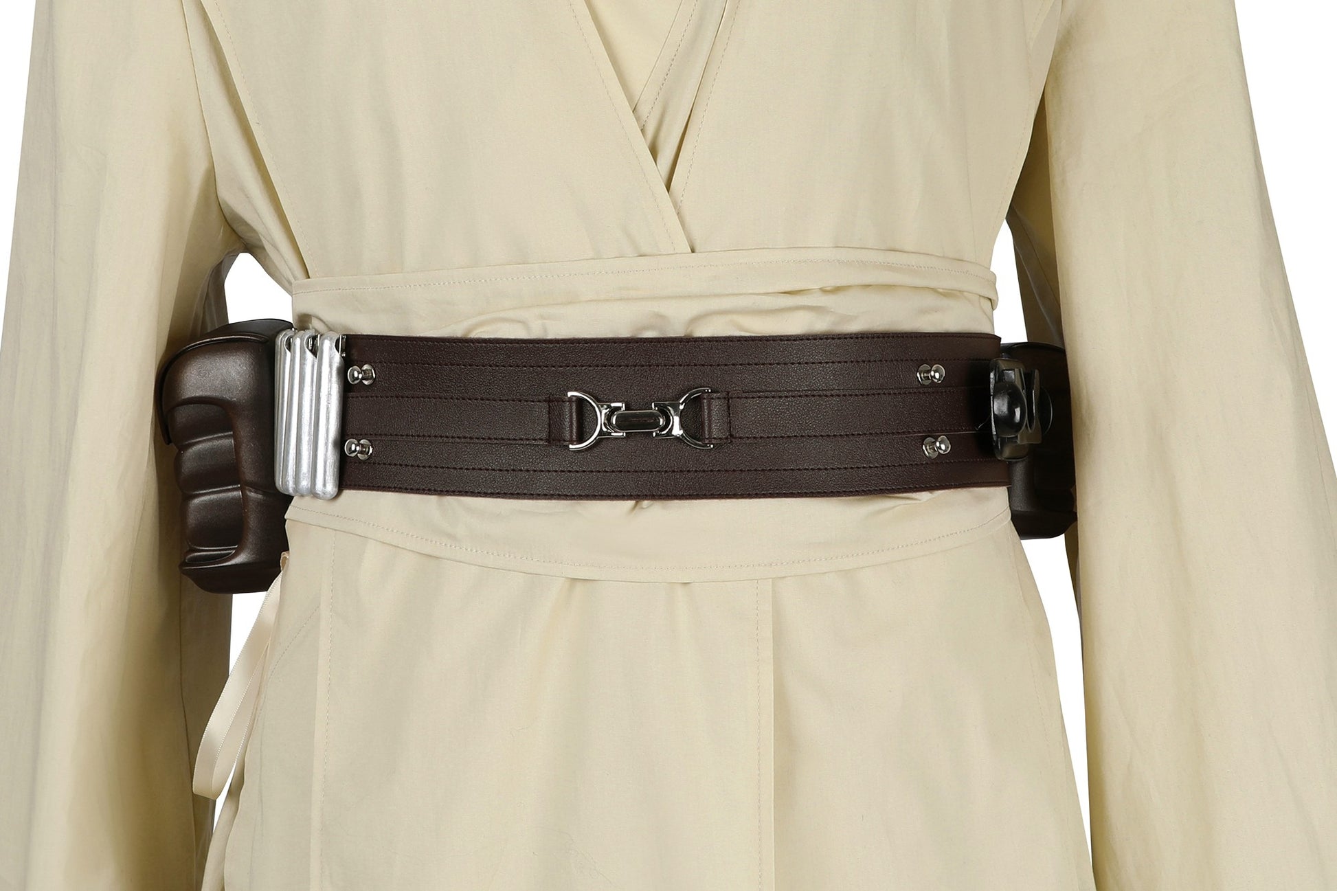 Costume de Cosplay Qui-Gon Jinn