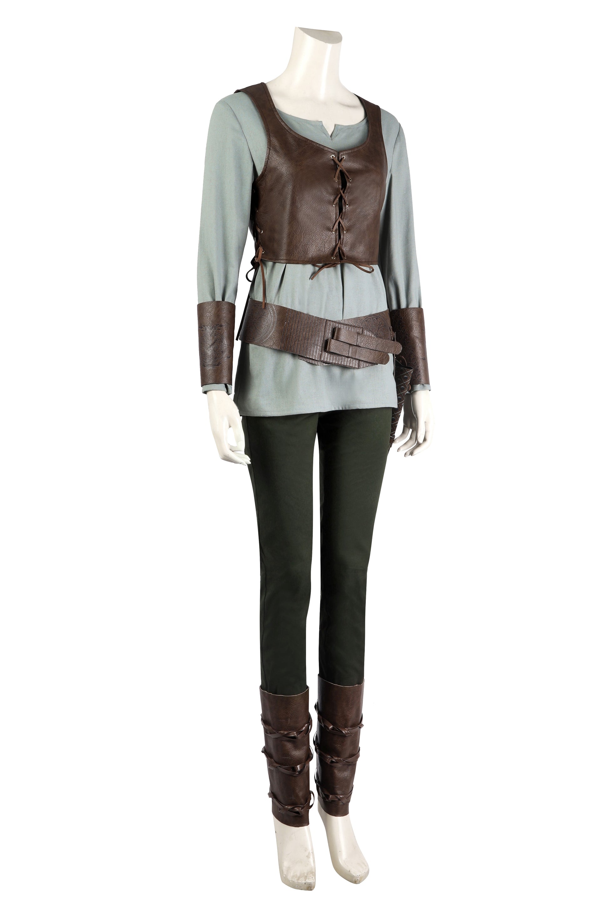 Costume De Cosplay De Ciri Saison 3