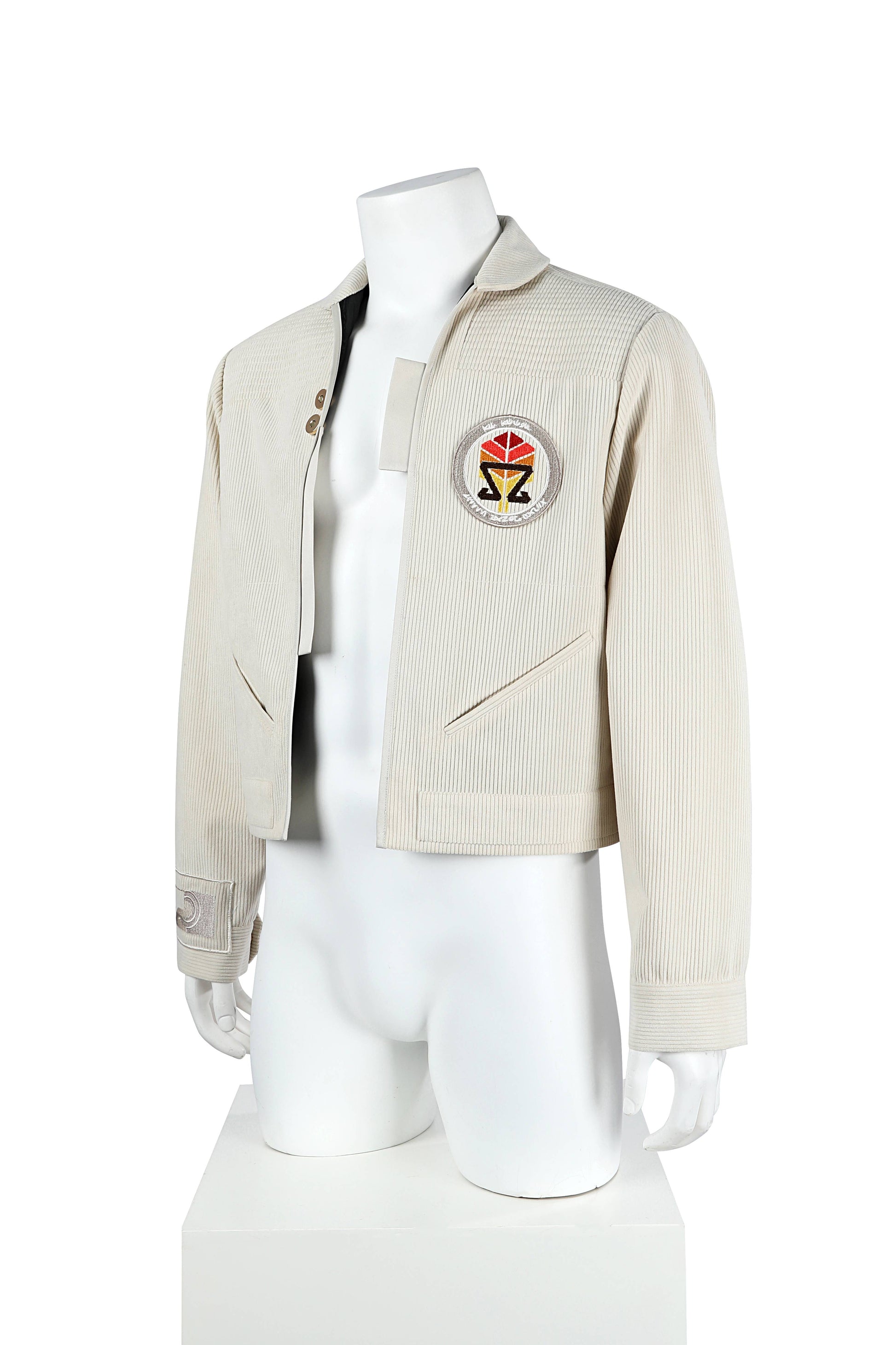 Veste d'uniforme scolaire Skeleton Crew Costume de Cosplay