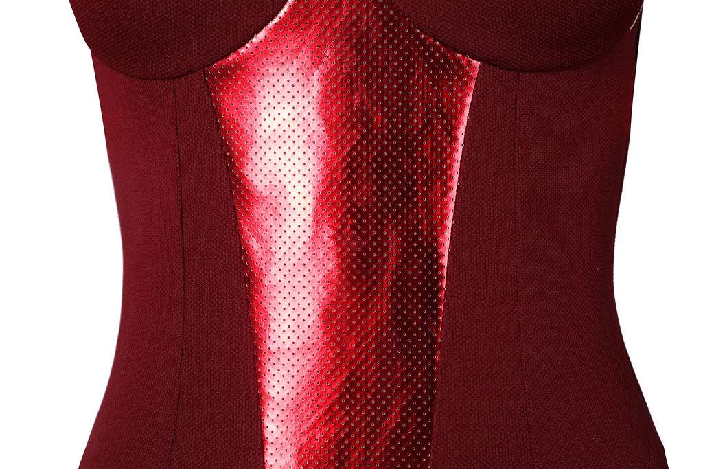 Costume de Cosplay de Crimson Countess