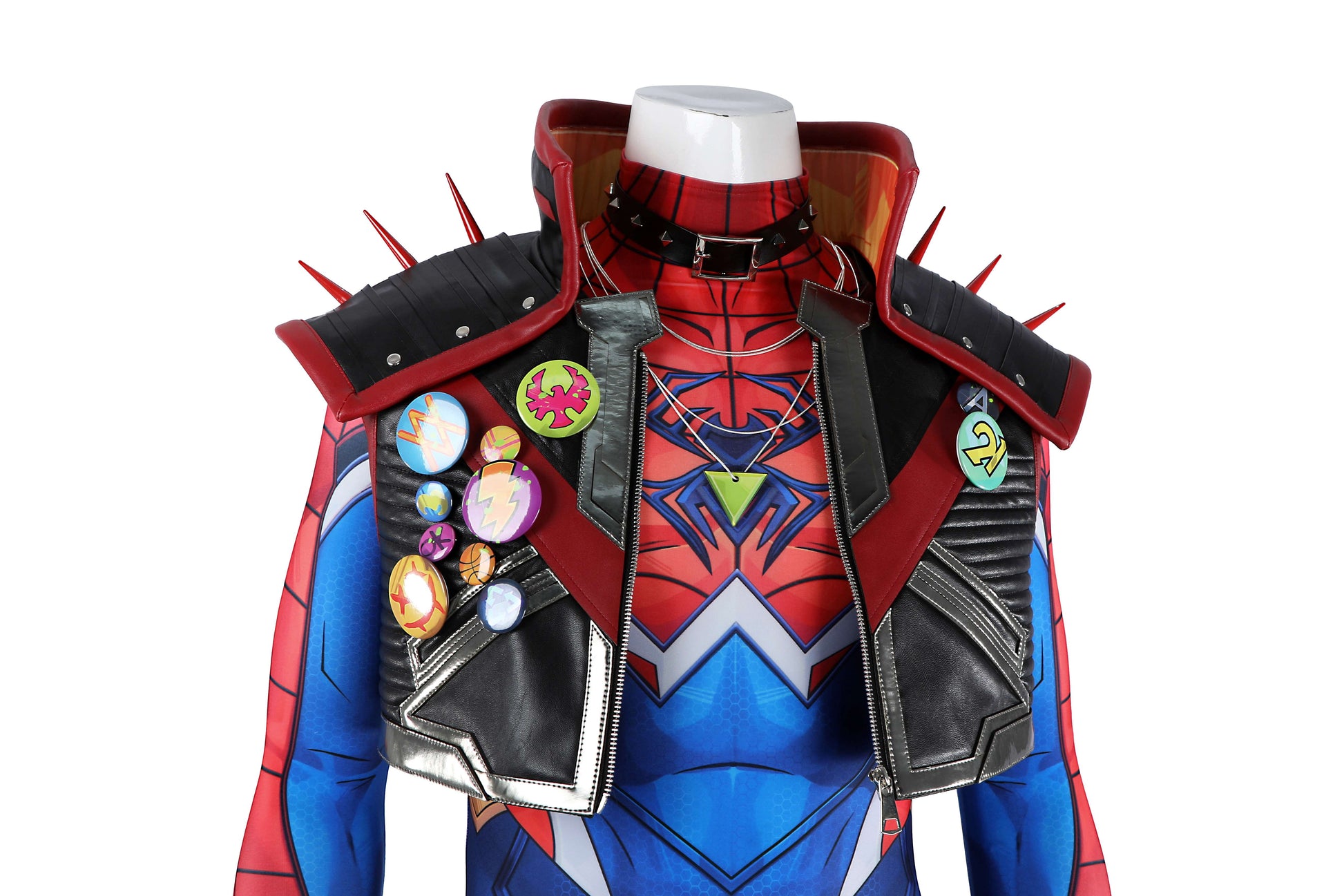 Costume de Cosplay Spider Punk 2099