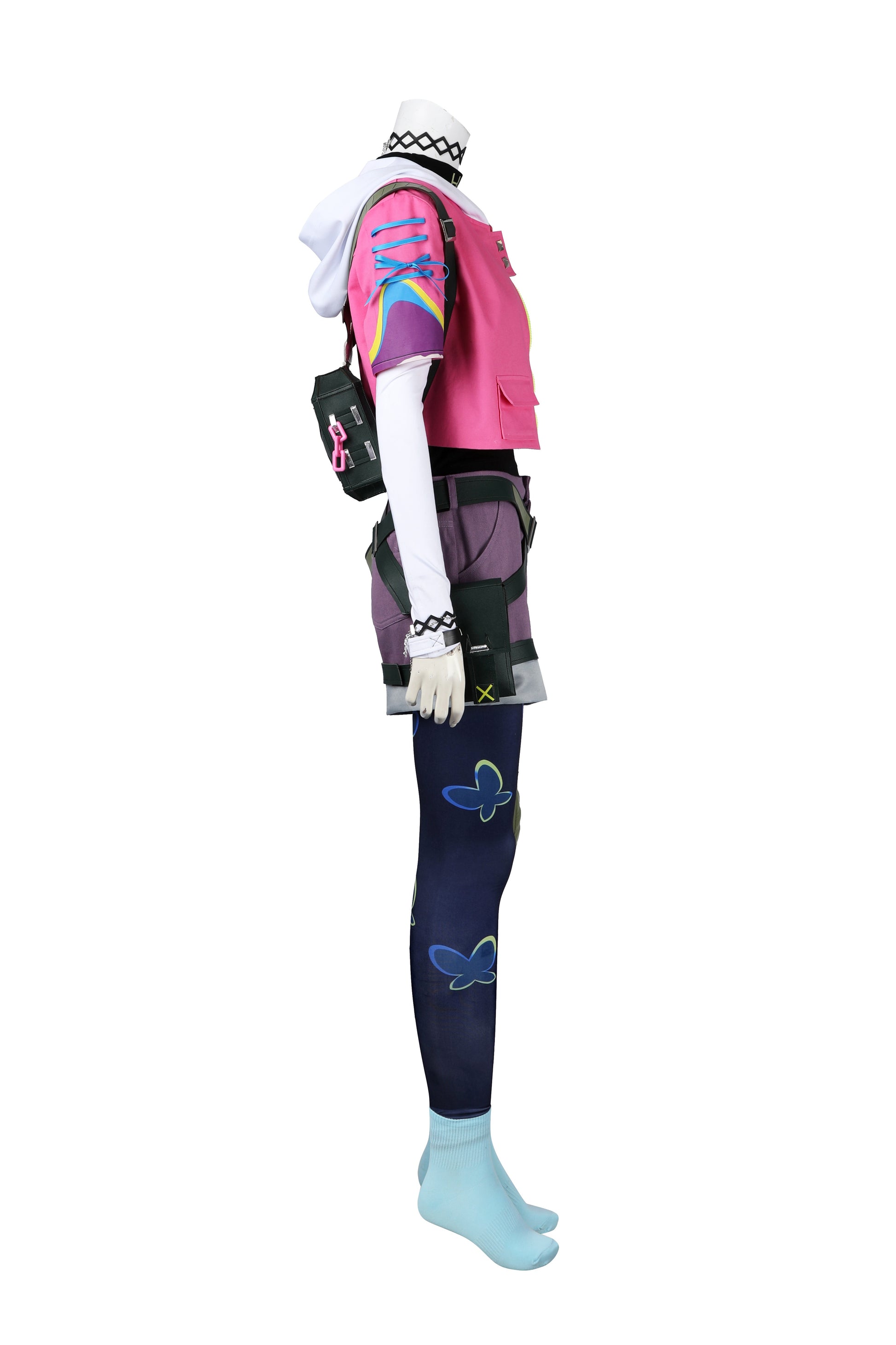 Costume De Cosplay De Clove Sans Sac