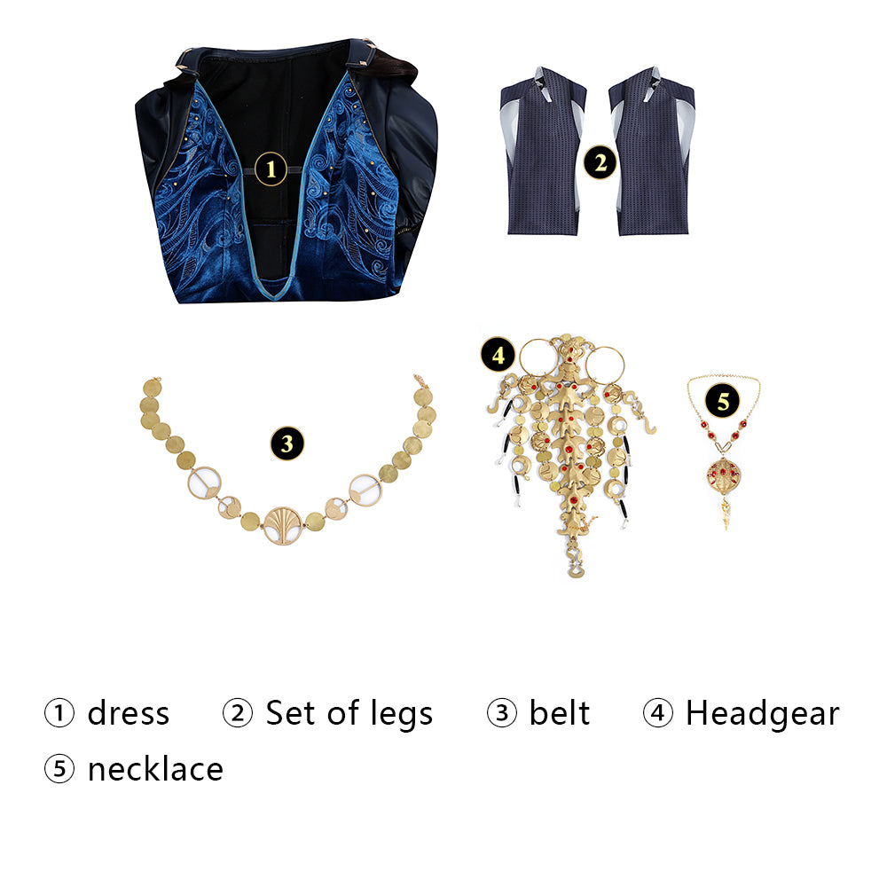 Costume de Cosplay Misura