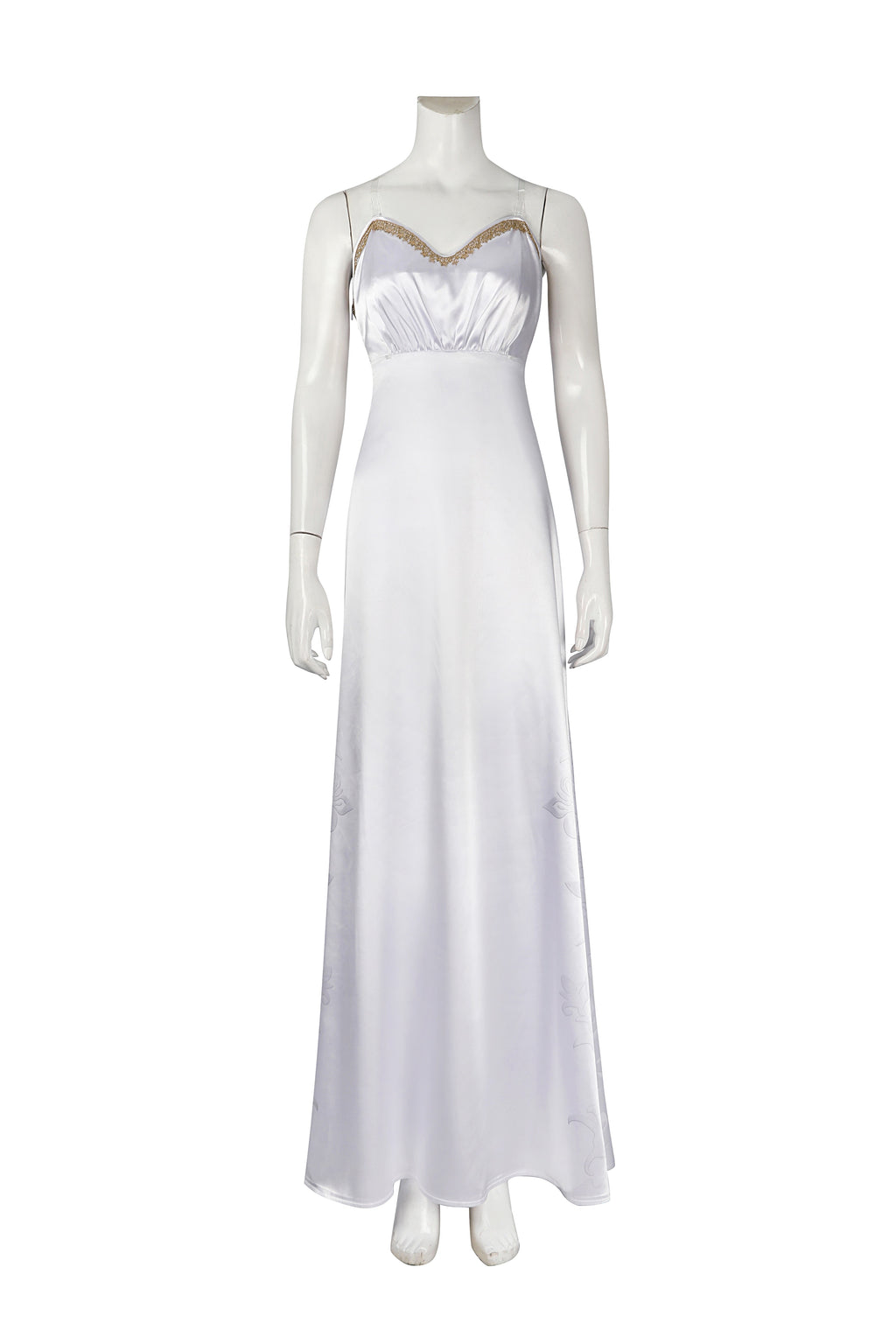 Costume de Cosplay de la Robe d'Aerith au Gold Saucer