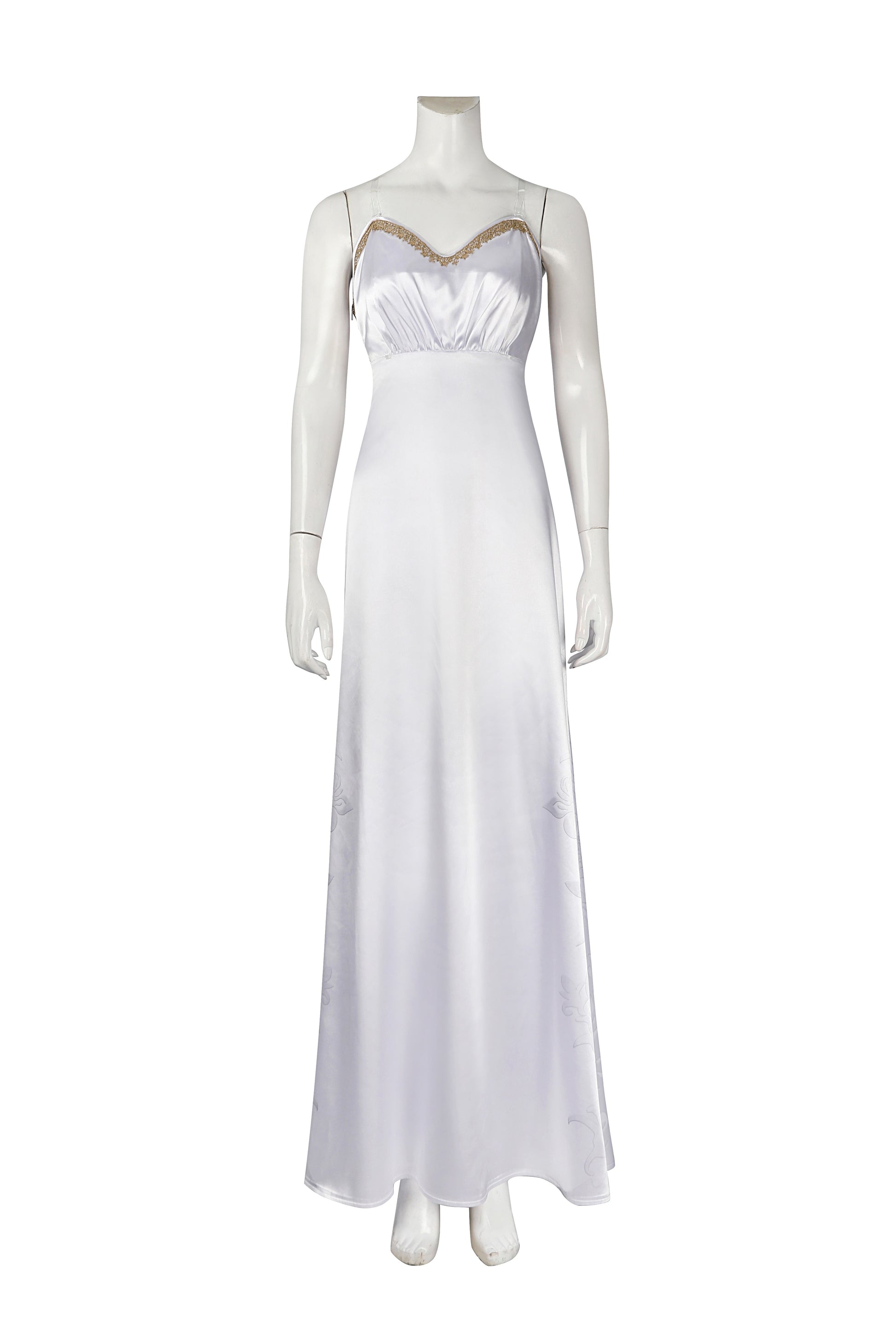 Costume de Cosplay de la Robe d'Aerith au Gold Saucer