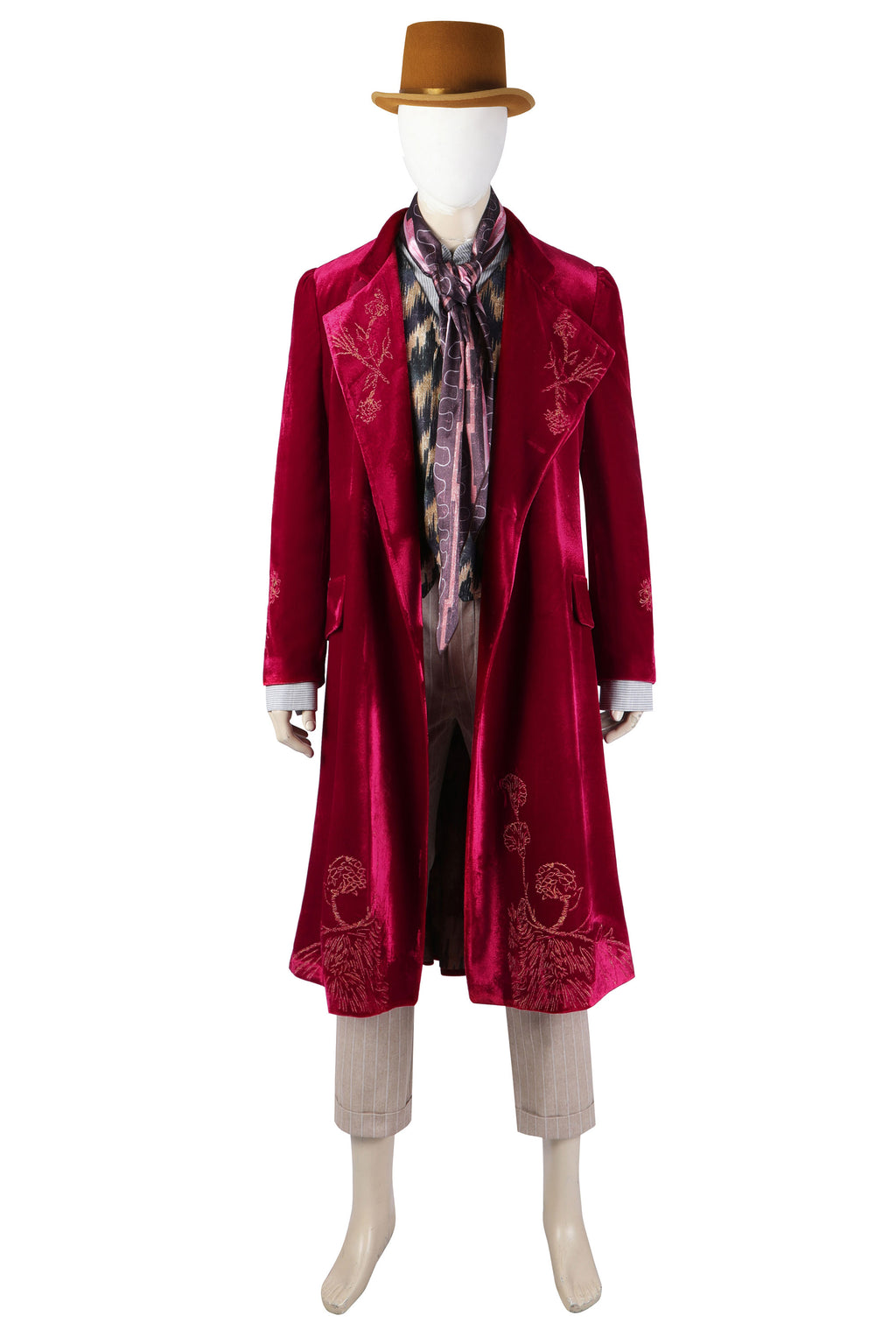 Costume de Cosplay Willy Wonka