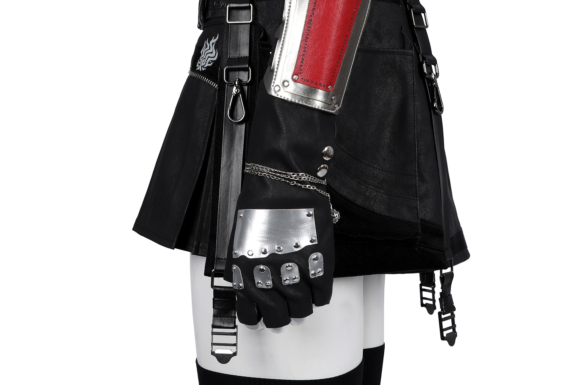 Costume de Cosplay Tifa Lockhart