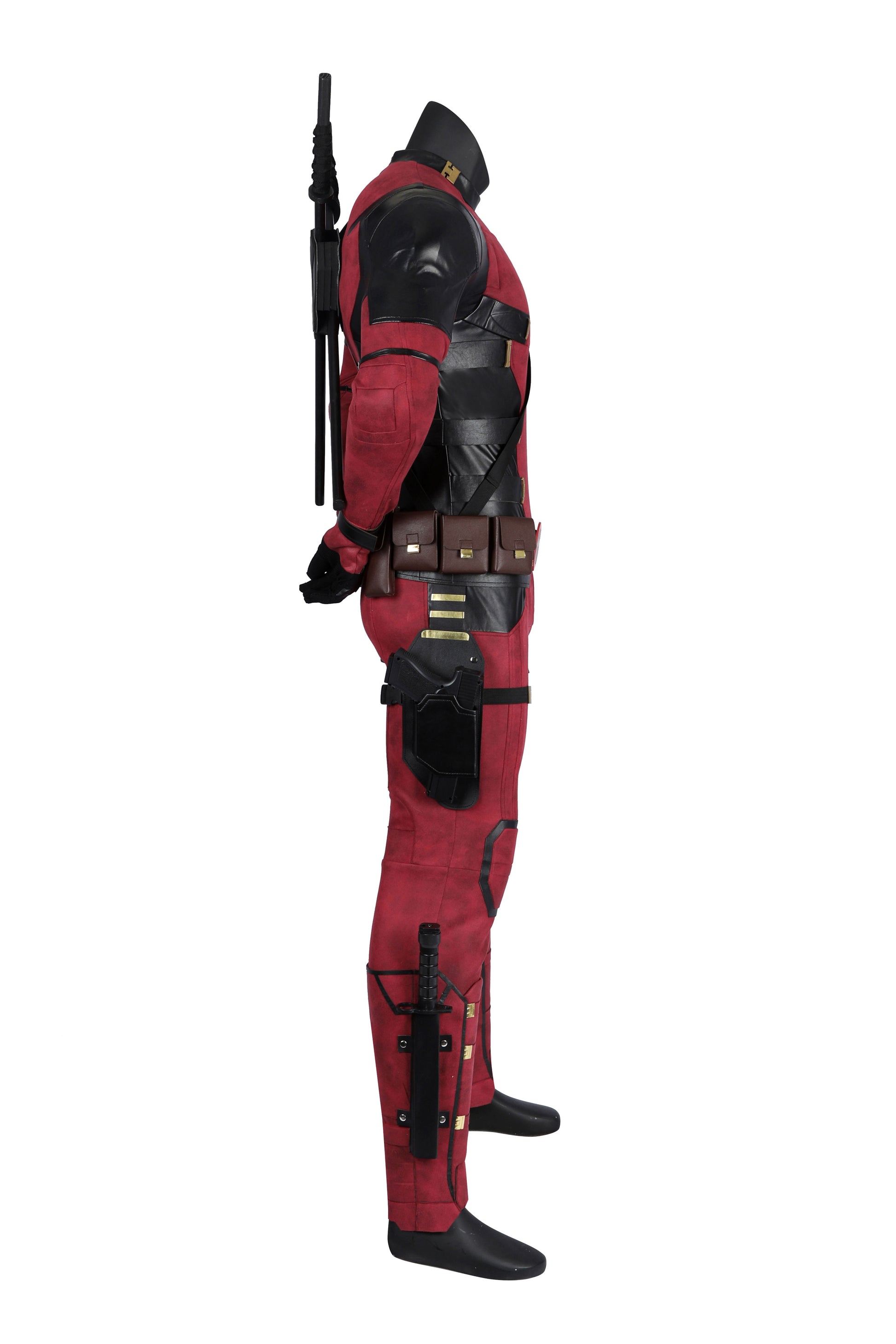 Costume de Cosplay Rouge de Wade Wilson