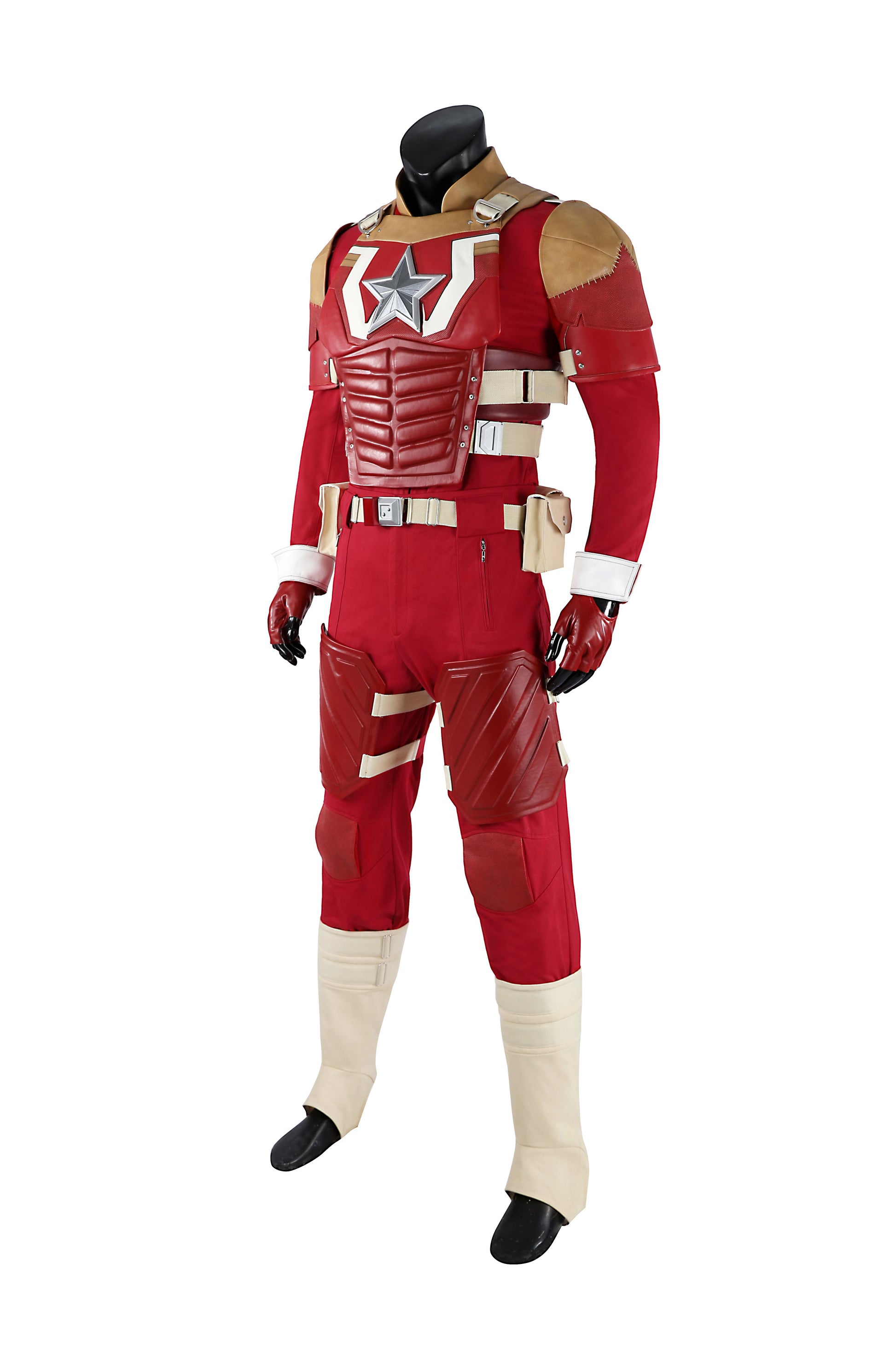Costume de Cosplay de Red Guardian Alexei