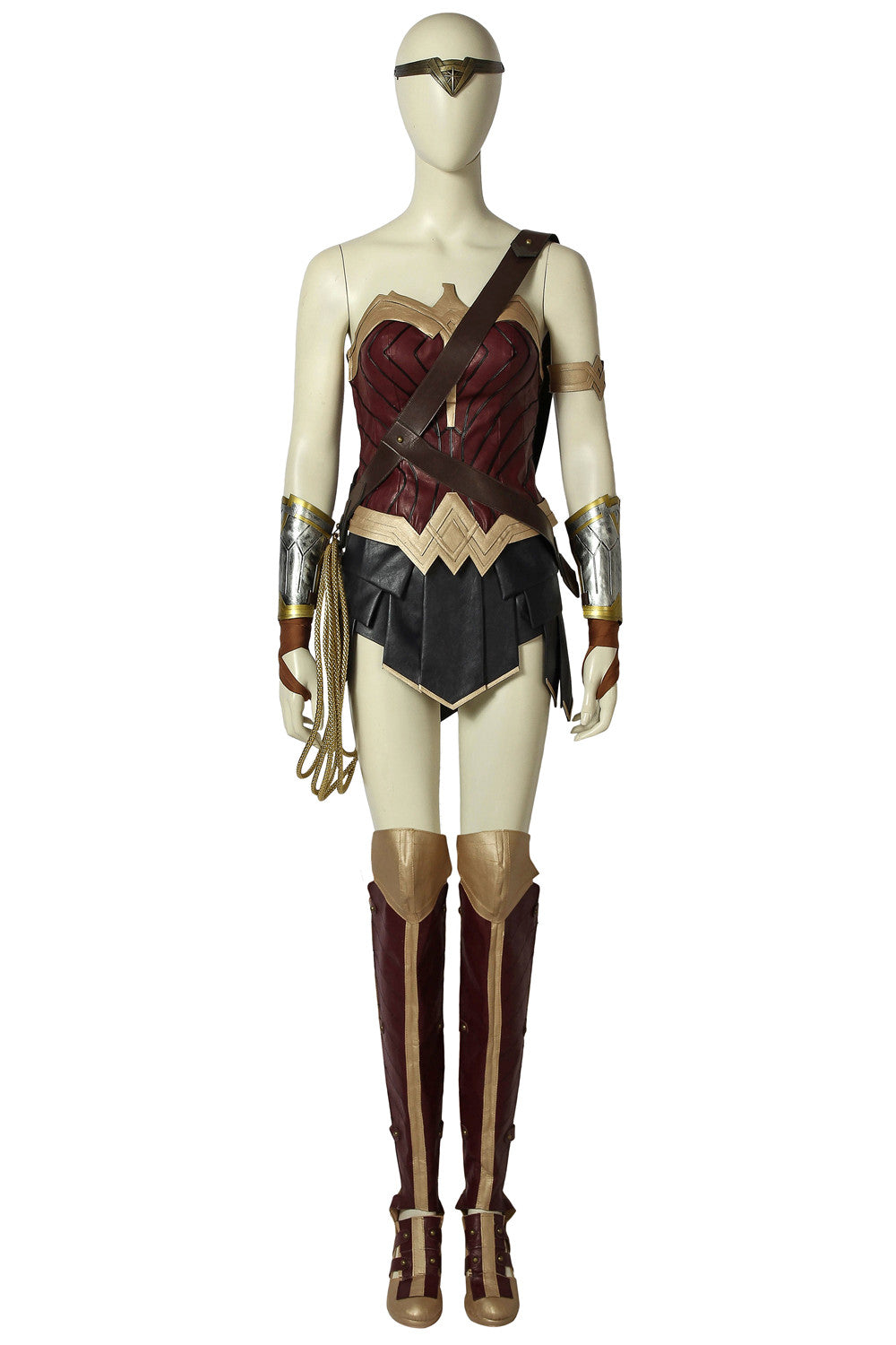 Costume Cosplay De Wonder Woman Diana Prince