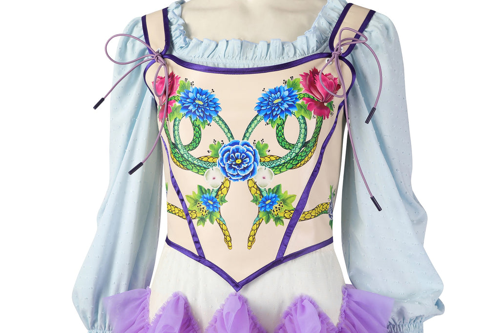 Costume de cosplay de la robe de Lucy