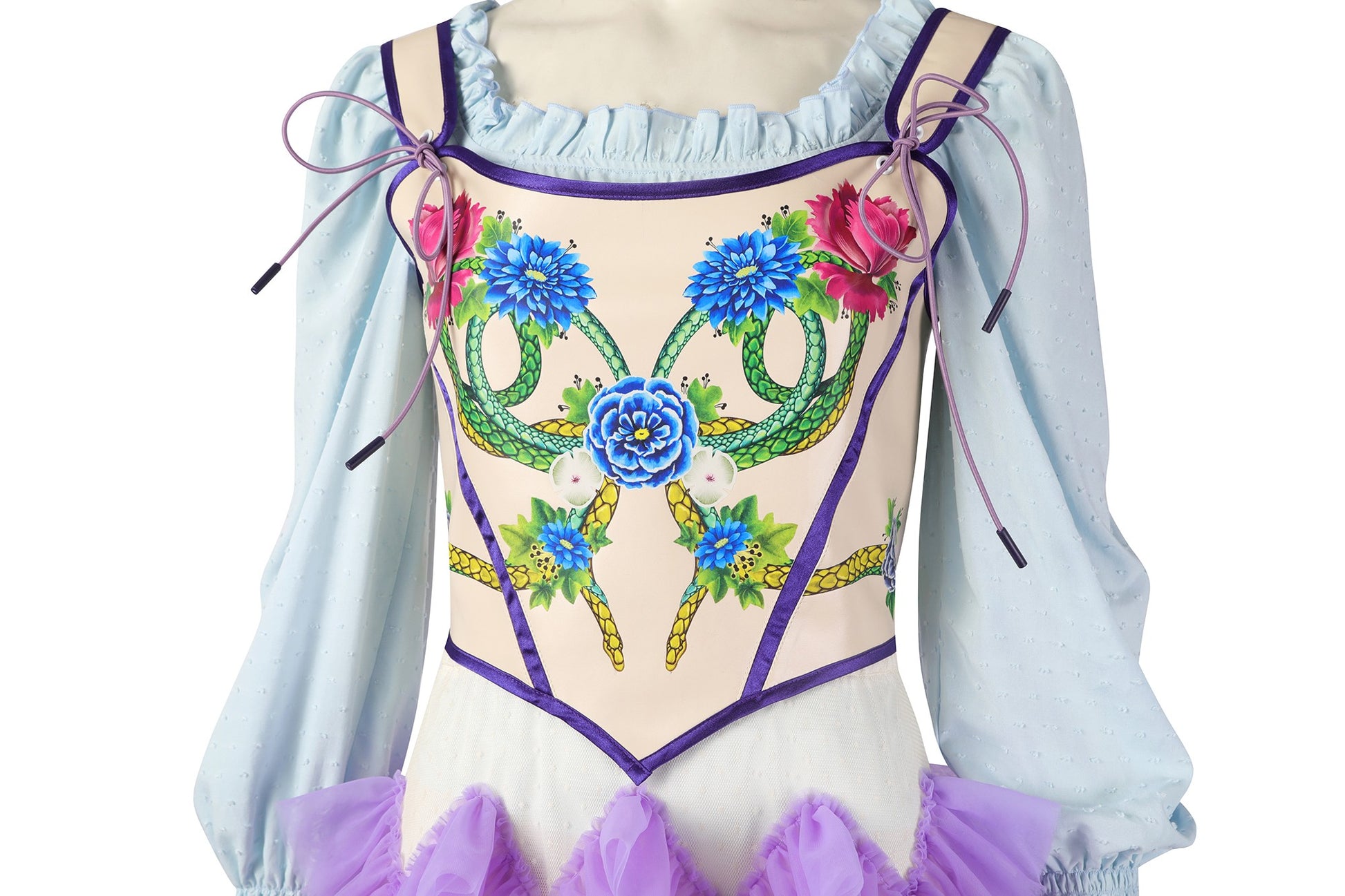 Costume de cosplay de la robe de Lucy