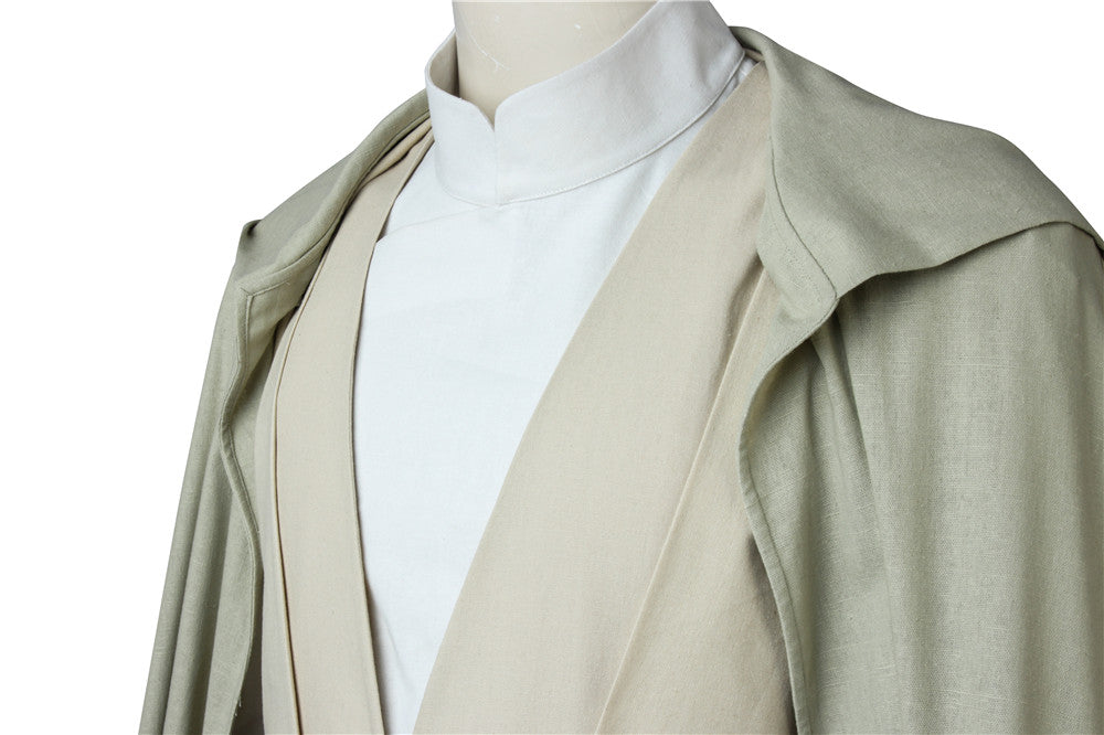 Costume Cosplay de Luke Skywalker Tenue Blanche
