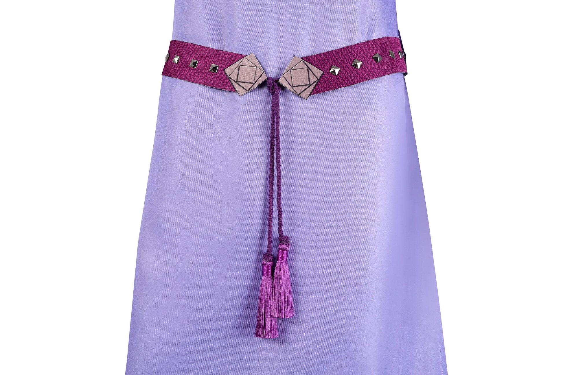 Robe de Cosplay d'Asha