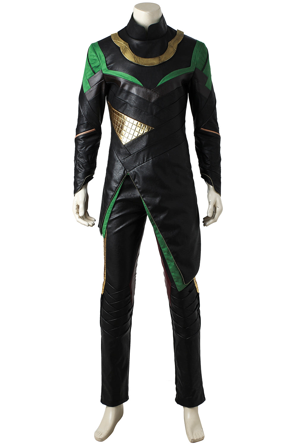 Avengers Costume Cosplay De Loki