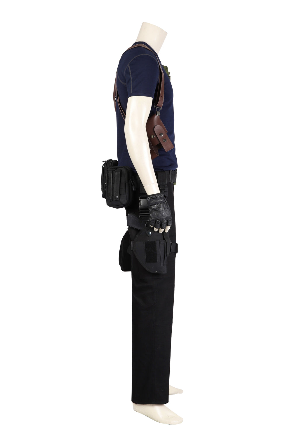 Costume de cosplay de la tenue de Leon S. Kennedy